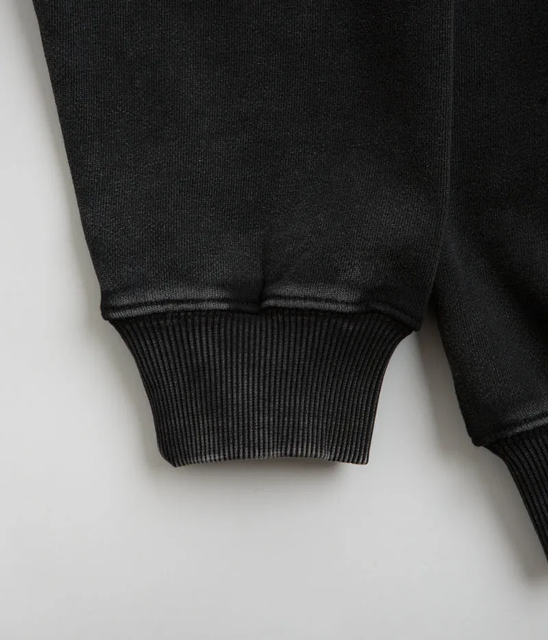 Butter Goods Basic Hoodie - Washed Black