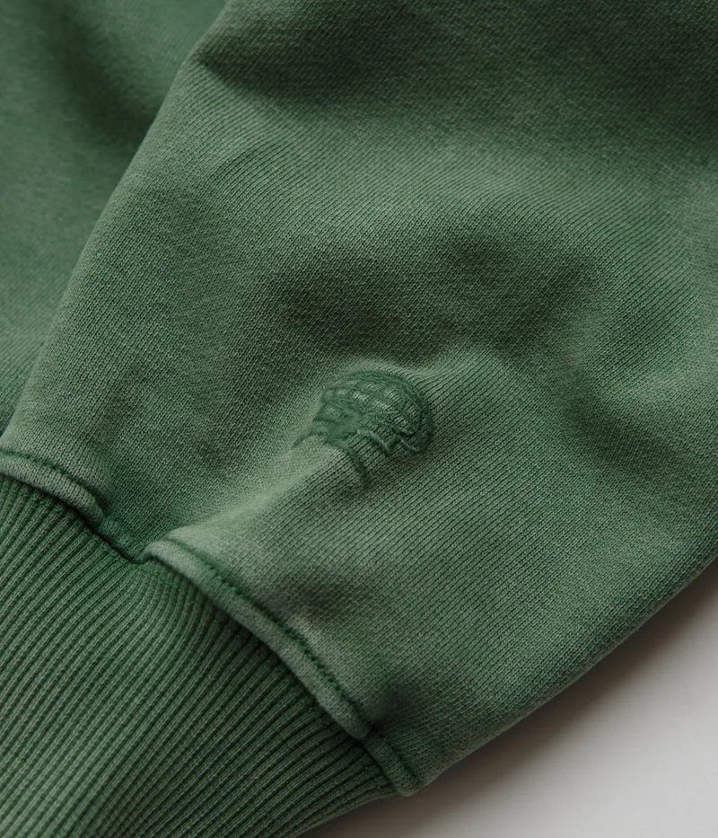 Butter Goods Basic Hoodie - Washed Forest