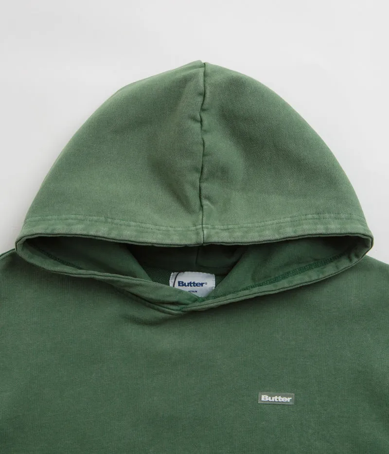 Butter Goods Basic Hoodie - Washed Forest