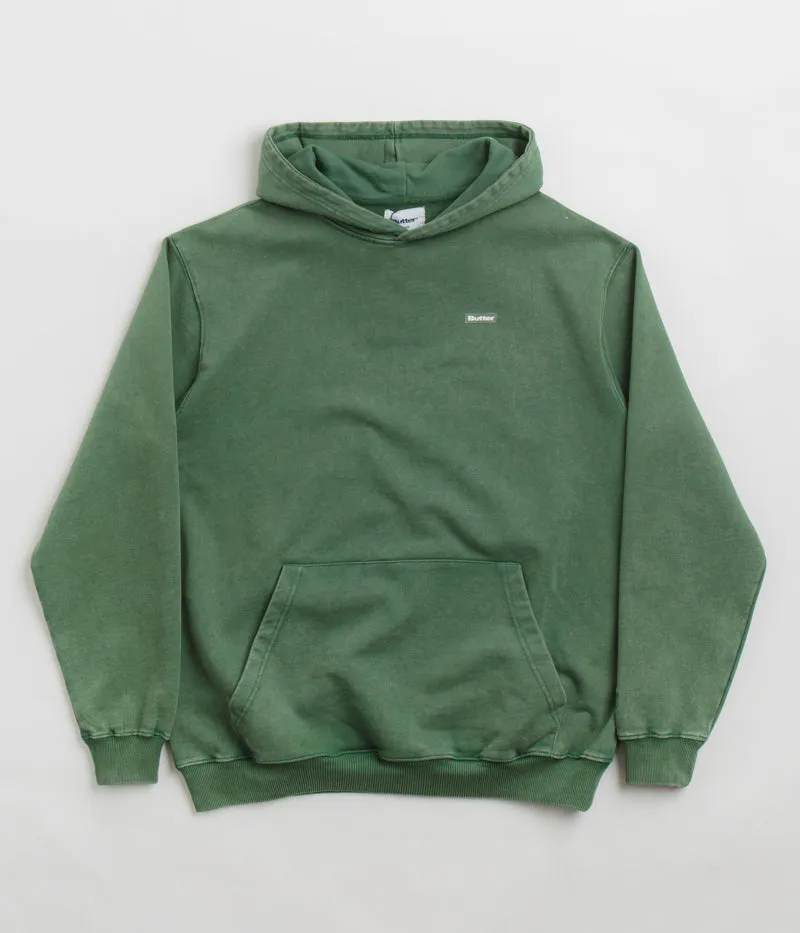 Butter Goods Basic Hoodie - Washed Forest