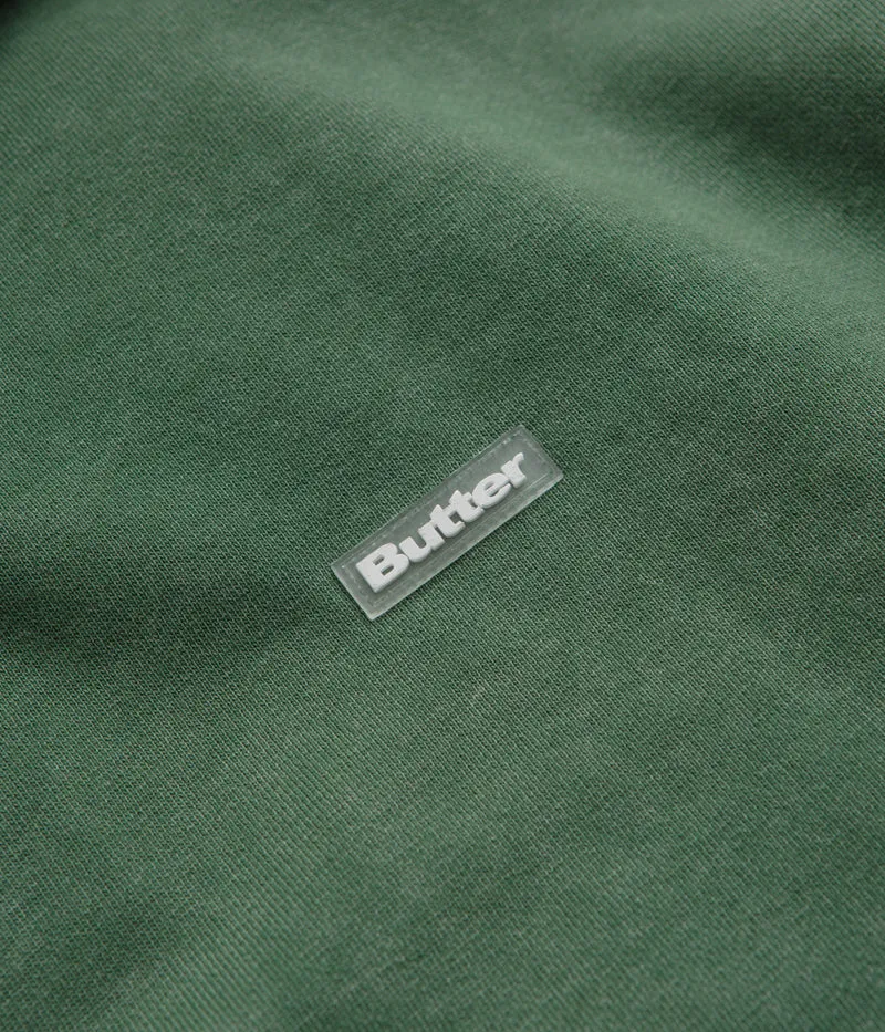 Butter Goods Basic Hoodie - Washed Forest