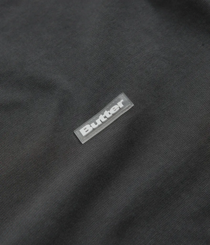 Butter Goods Basic T-Shirt - Washed Black