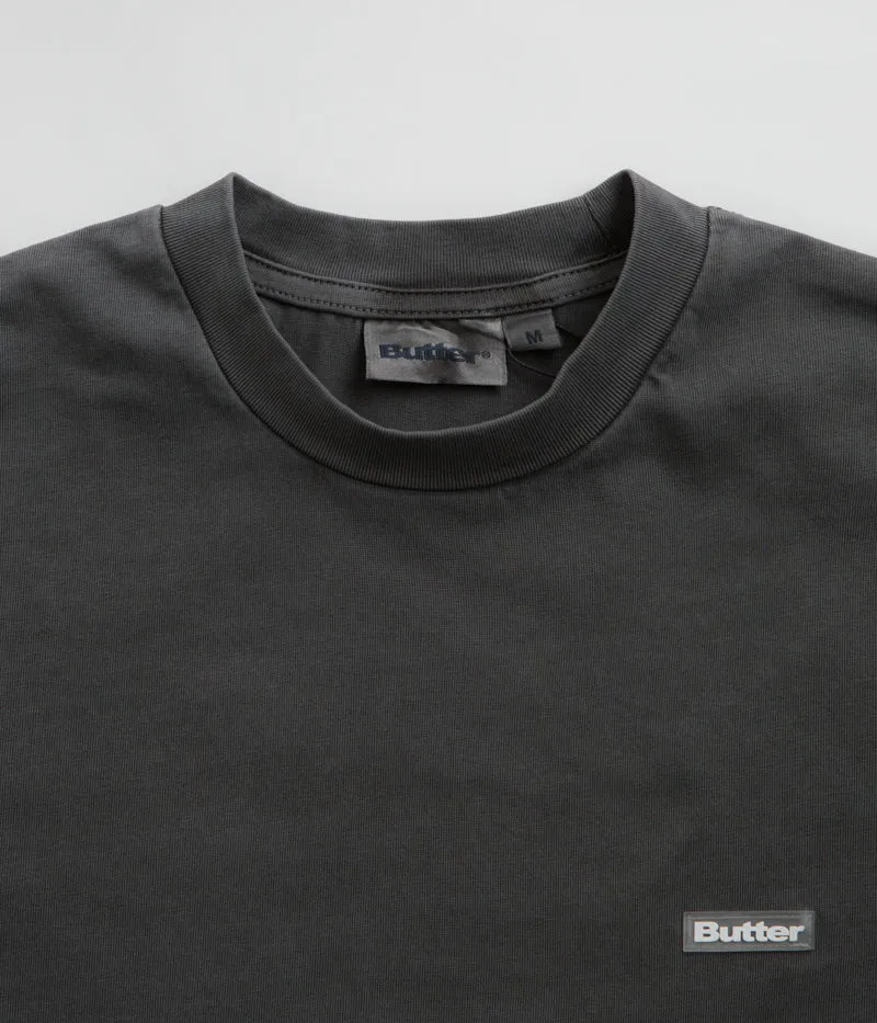 Butter Goods Basic T-Shirt - Washed Black