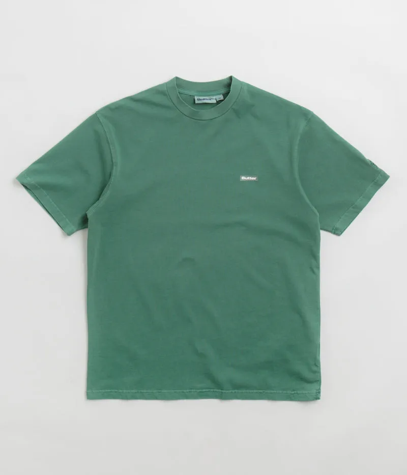 Butter Goods Basic T-Shirt - Washed Forest