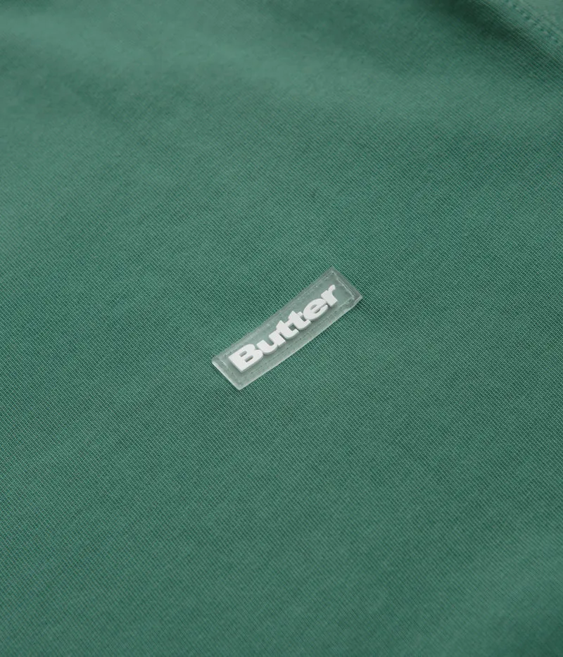 Butter Goods Basic T-Shirt - Washed Forest