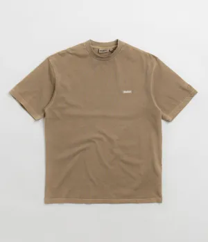 Butter Goods Basic T-Shirt - Washed Tan