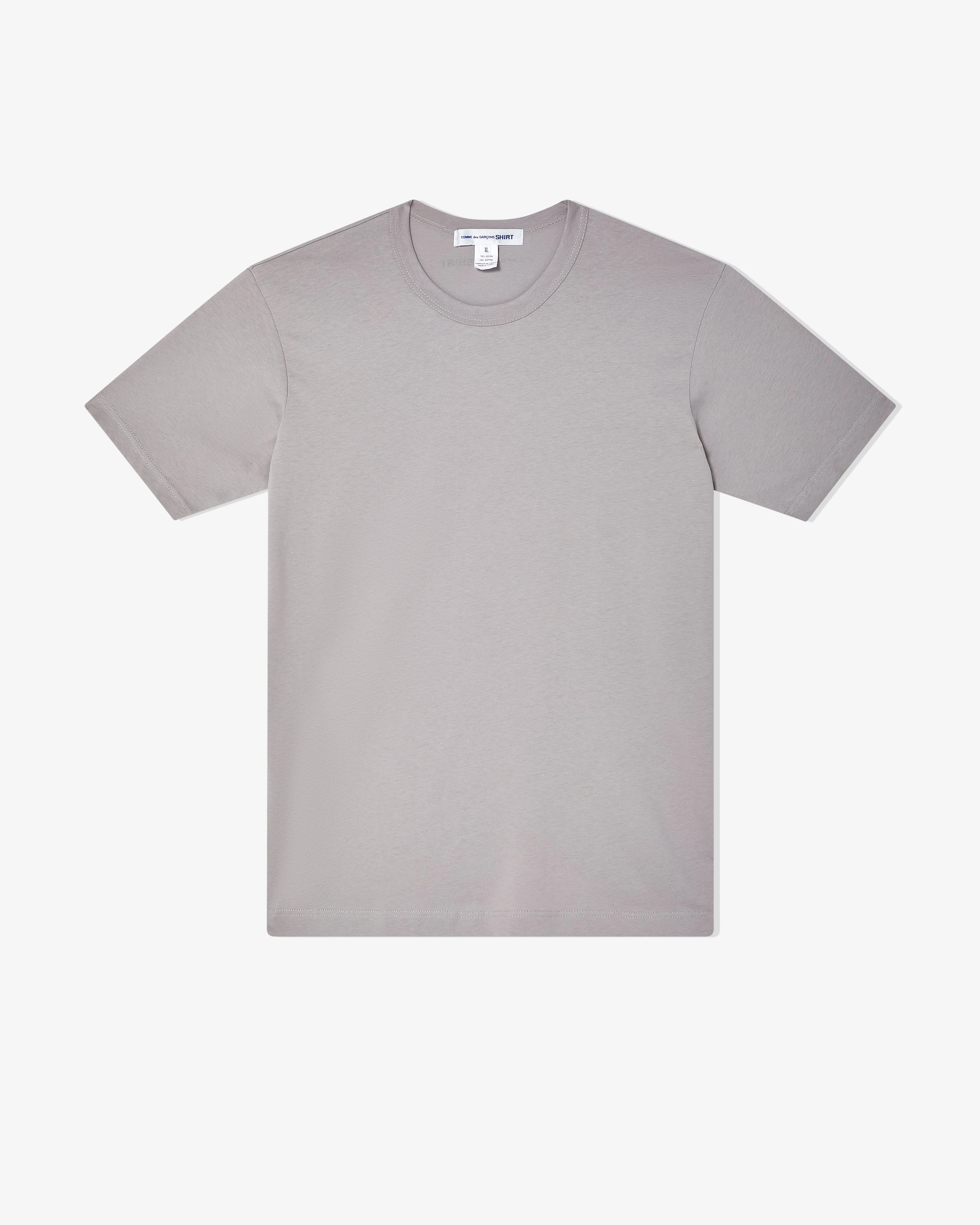 CDG Shirt - Men's Knit T-Shirt - (Grey)