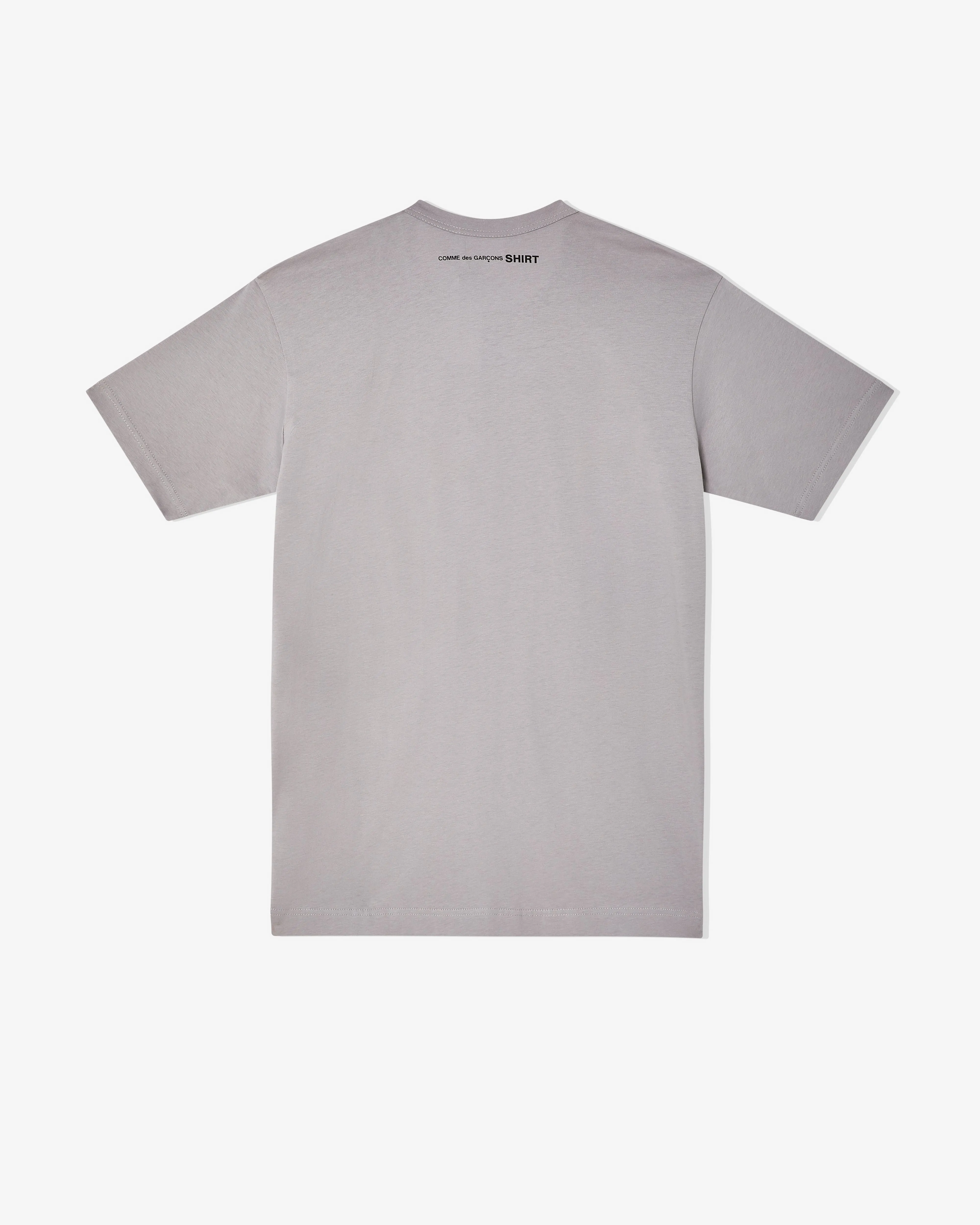 CDG Shirt - Men's Knit T-Shirt - (Grey)