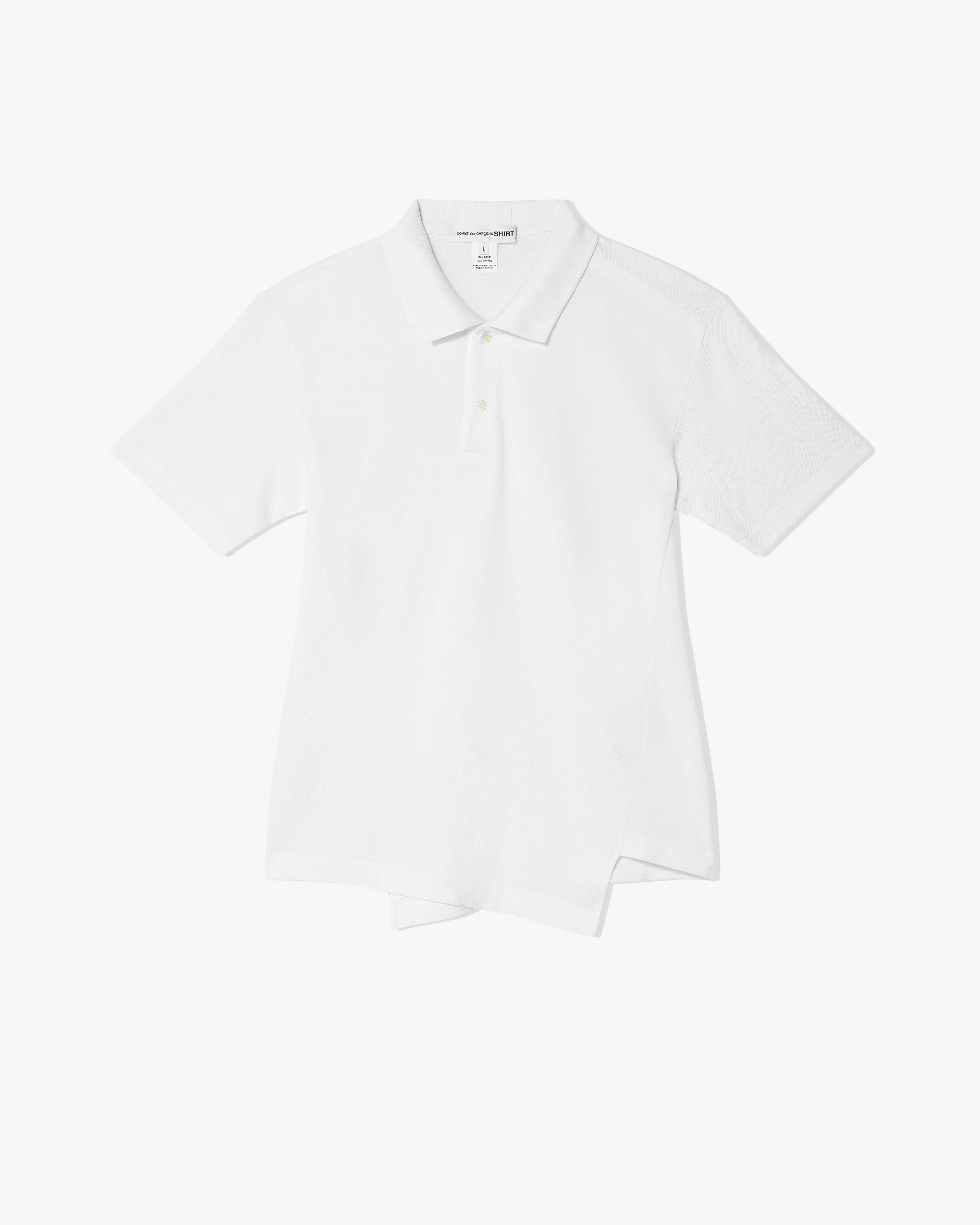CDG Shirt - Men's Polo Shirt - (White)