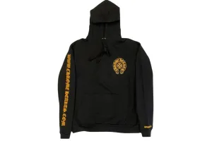 Chrome Hearts Online Exclusive HoodieBlack/Yellow