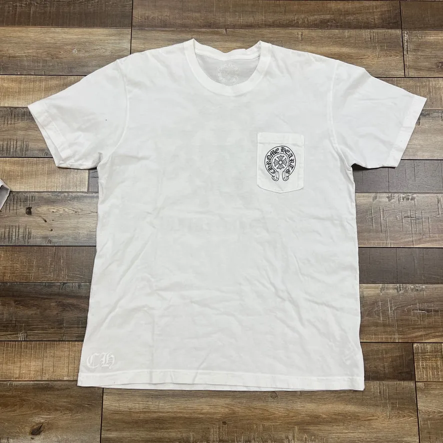 Chrome Hearts Spiral T-Shirt (Honolulu Exclusive) White