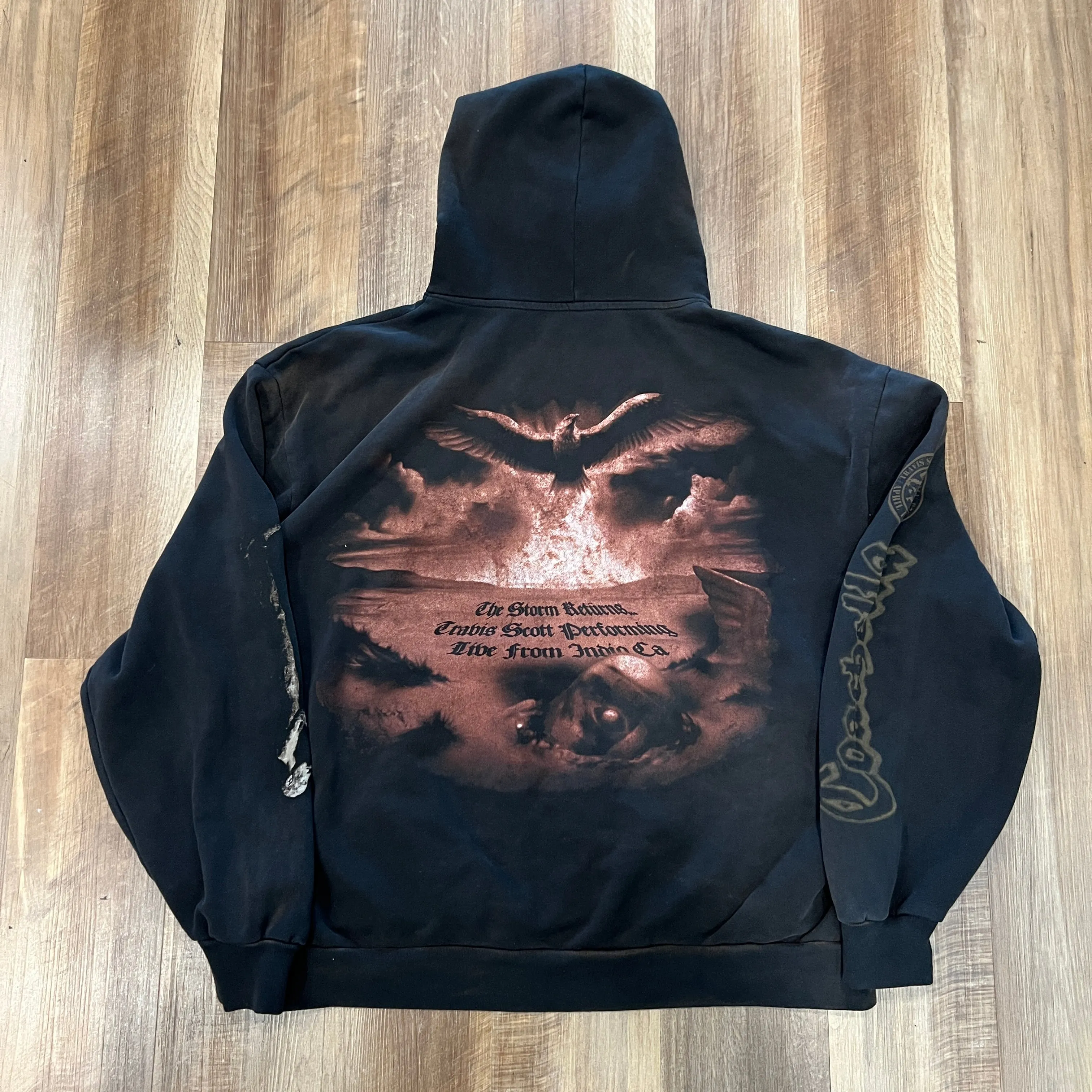 Coachella Exclusive Travis Scott Hoodie