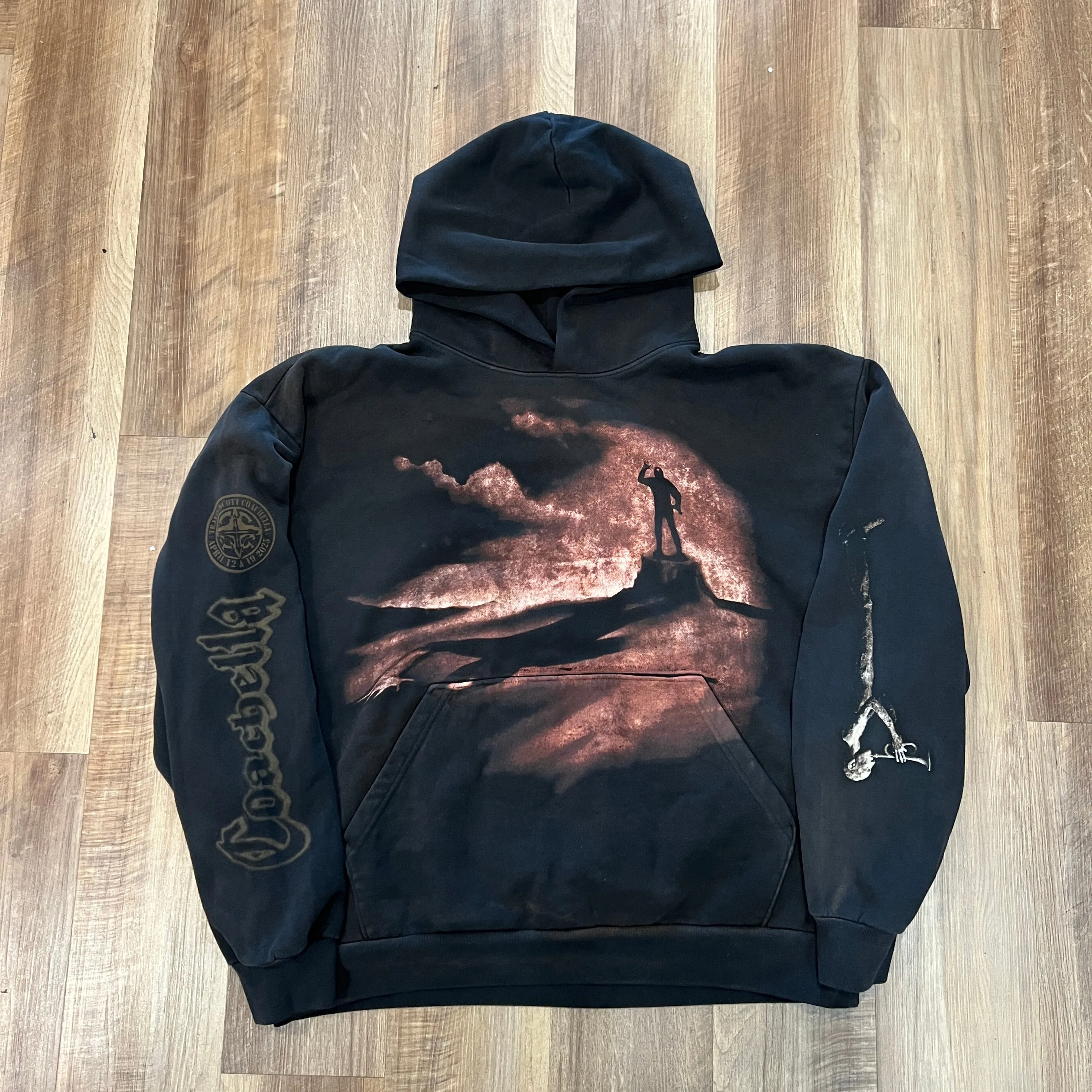 Coachella Exclusive Travis Scott Hoodie