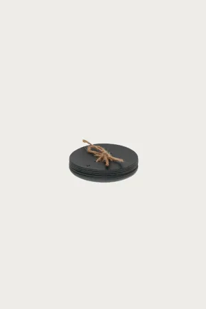 Coasters - Black
