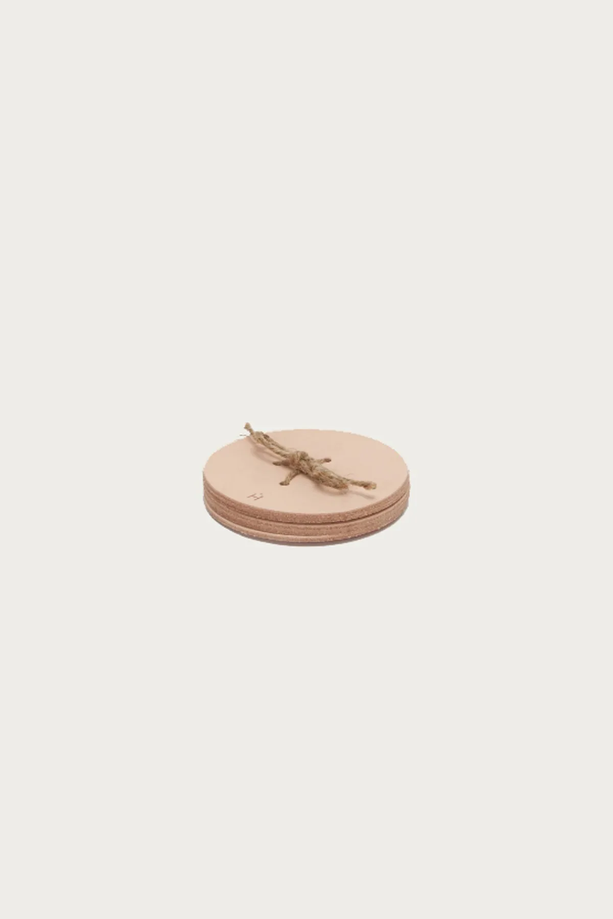 Coasters - Natural