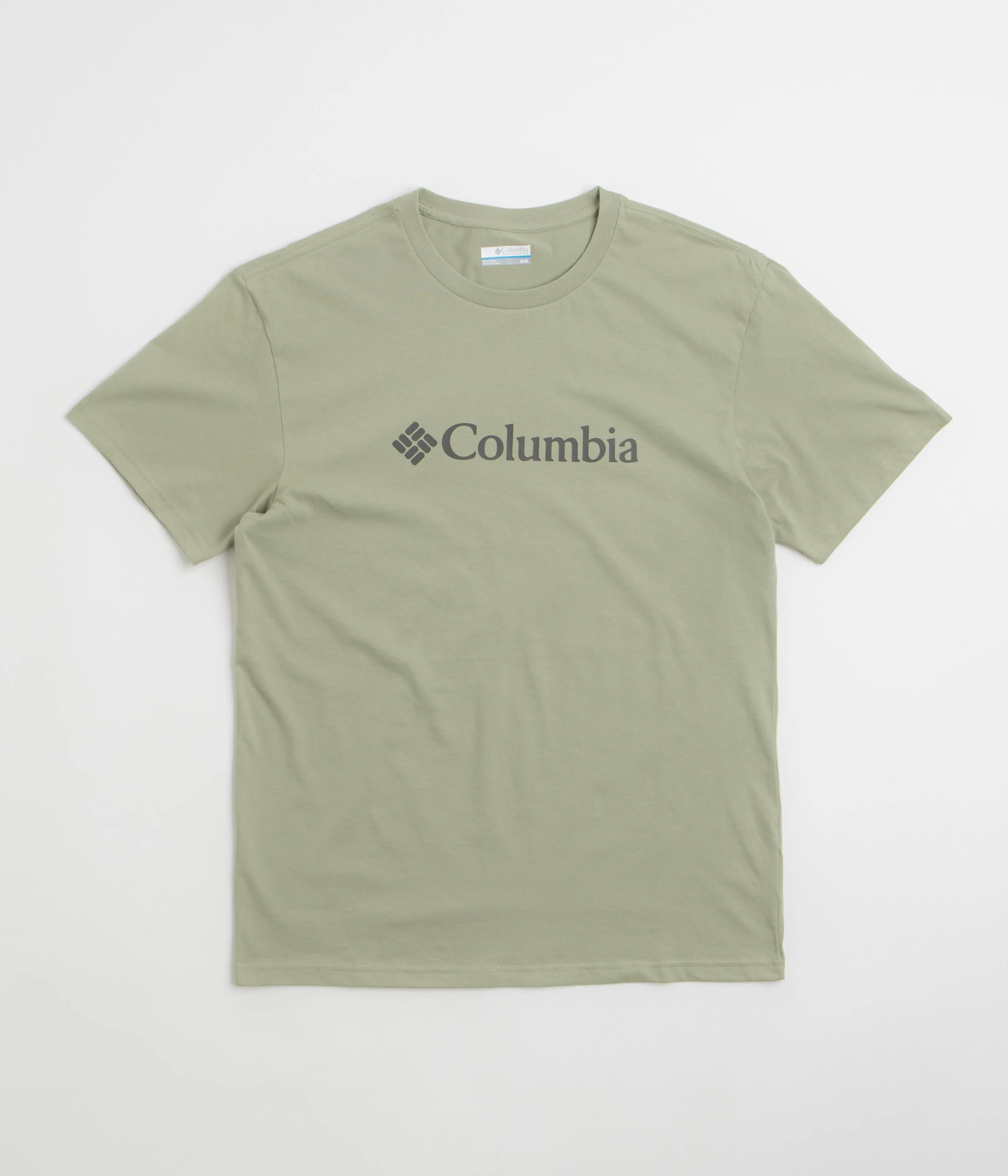 Columbia CSC Basic Logo T-Shirt - Safari / CSC Branded