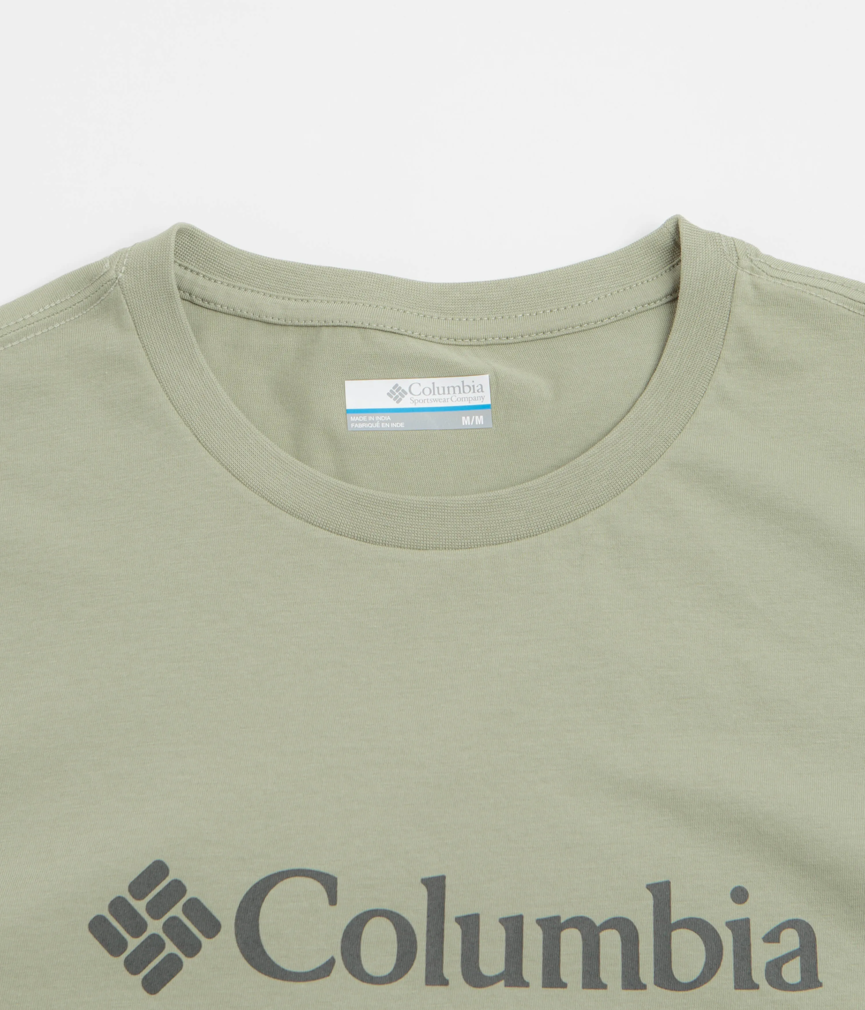 Columbia CSC Basic Logo T-Shirt - Safari / CSC Branded