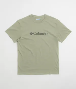 Columbia CSC Basic Logo T-Shirt - Safari / CSC Branded