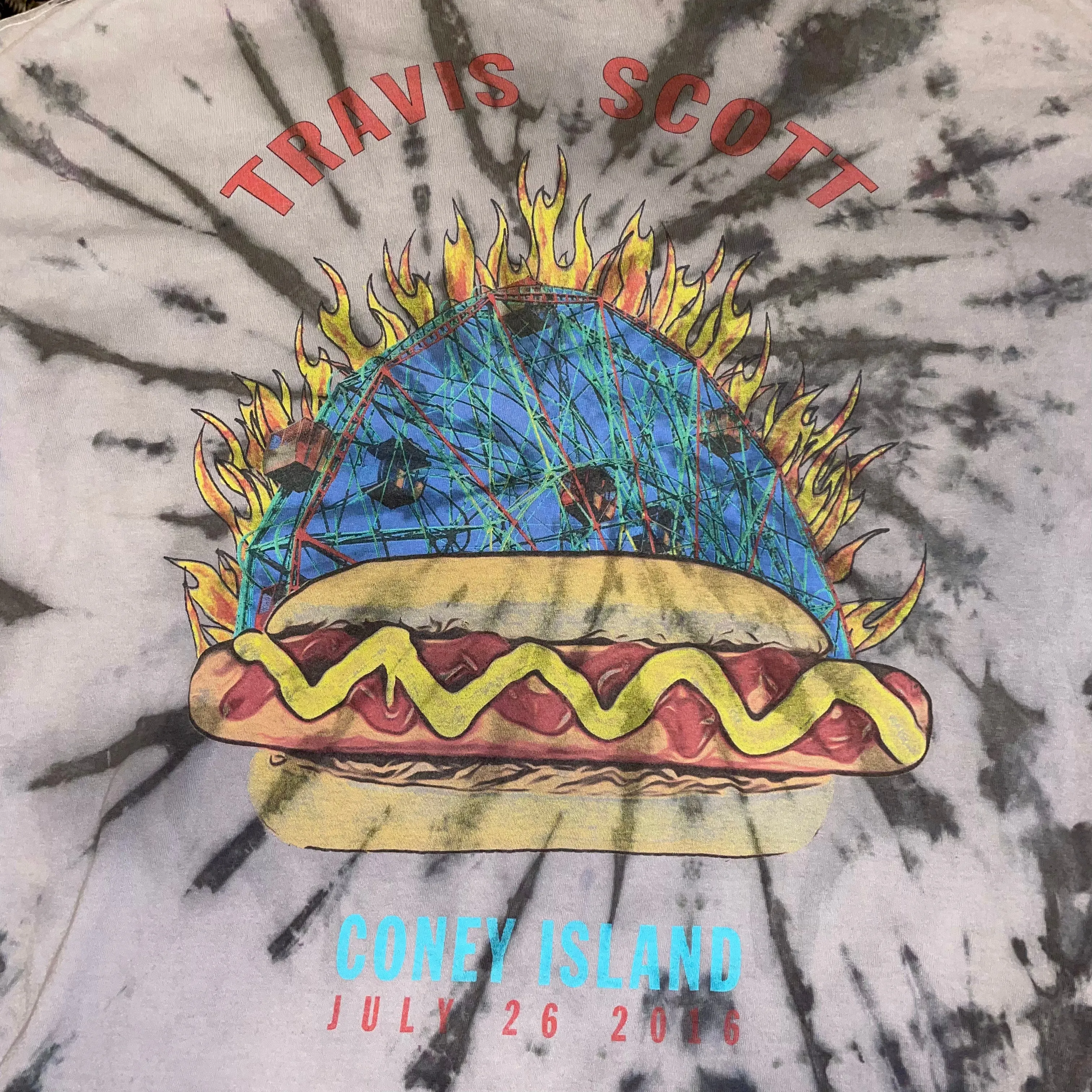Coney Island 2016 Exclusive Tee (Tie Dye)