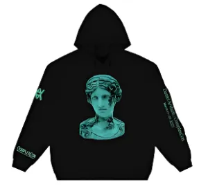 Daniel Arsham x Complexcon Eroded Hoodie Black