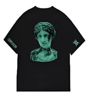 Daniel Arsham x Complexcon Eroded Tee Black