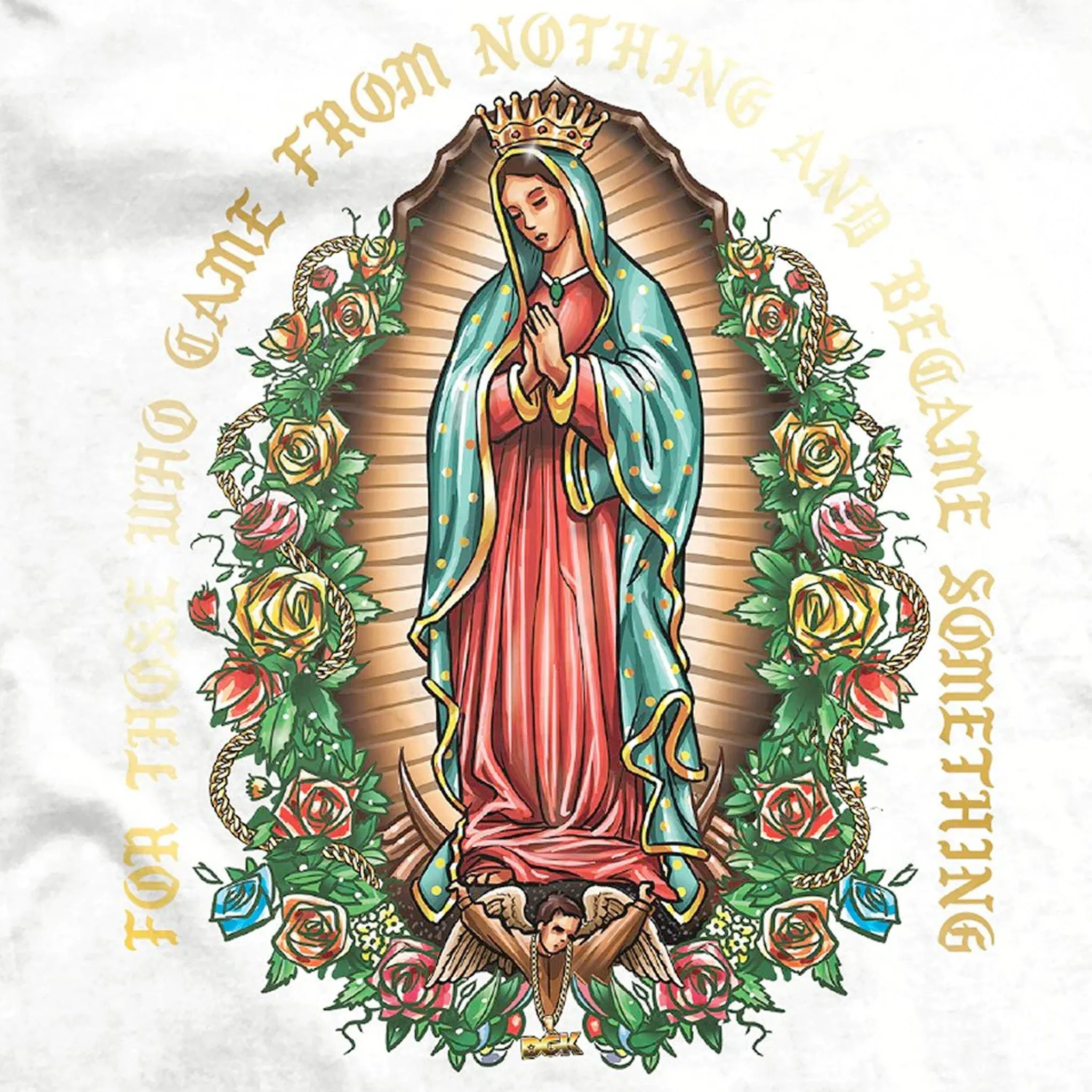DGK Guadalupe Tee White Sale