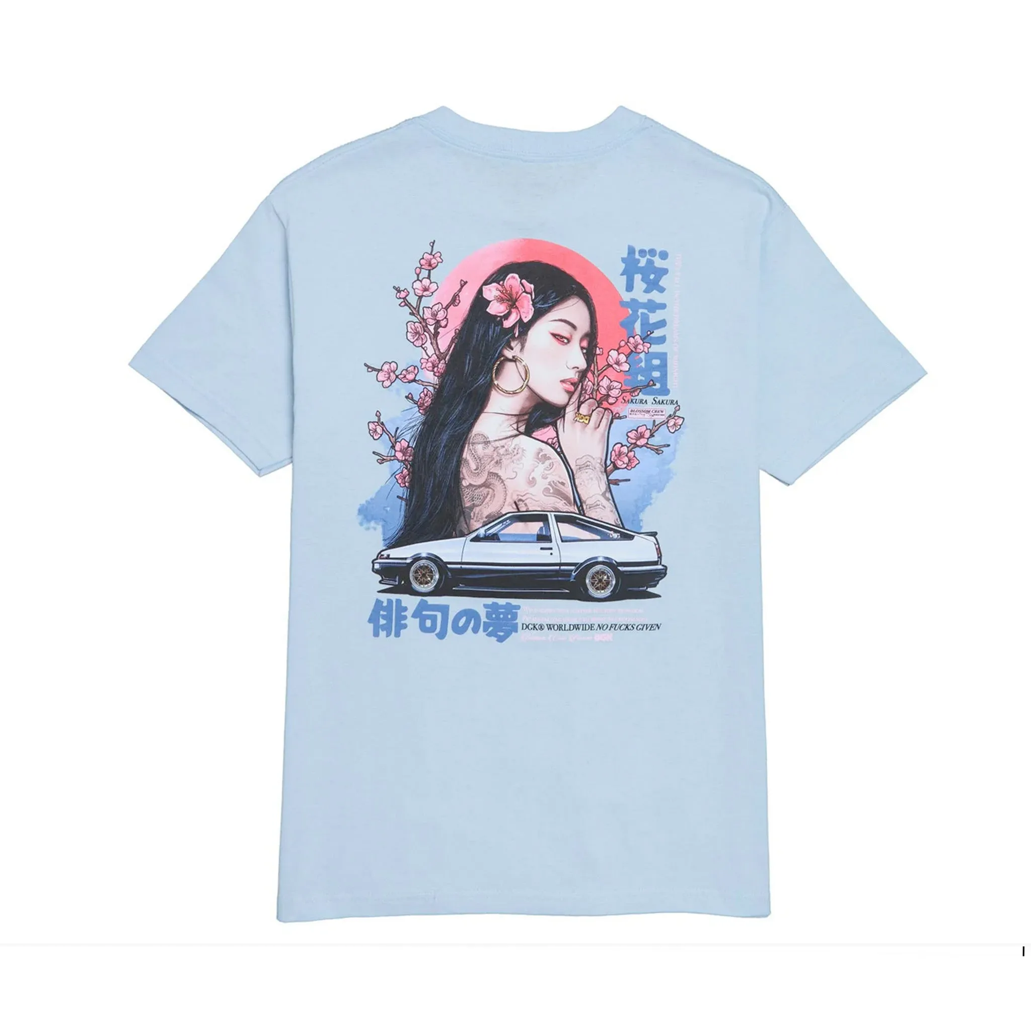DGK Risen Tee Powder Blue Sale