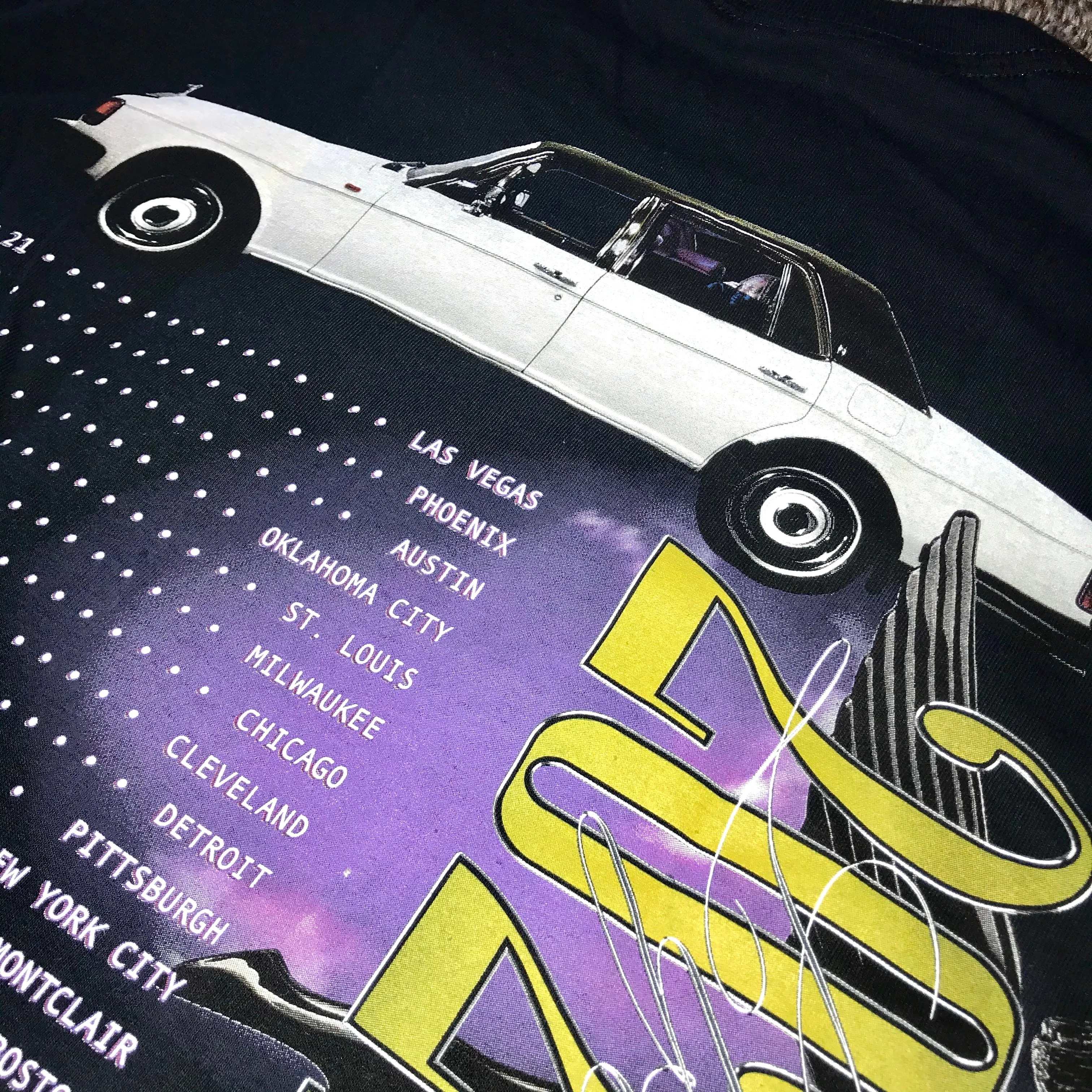 Don Toliver Life of a Don 2021 Tour Tee
