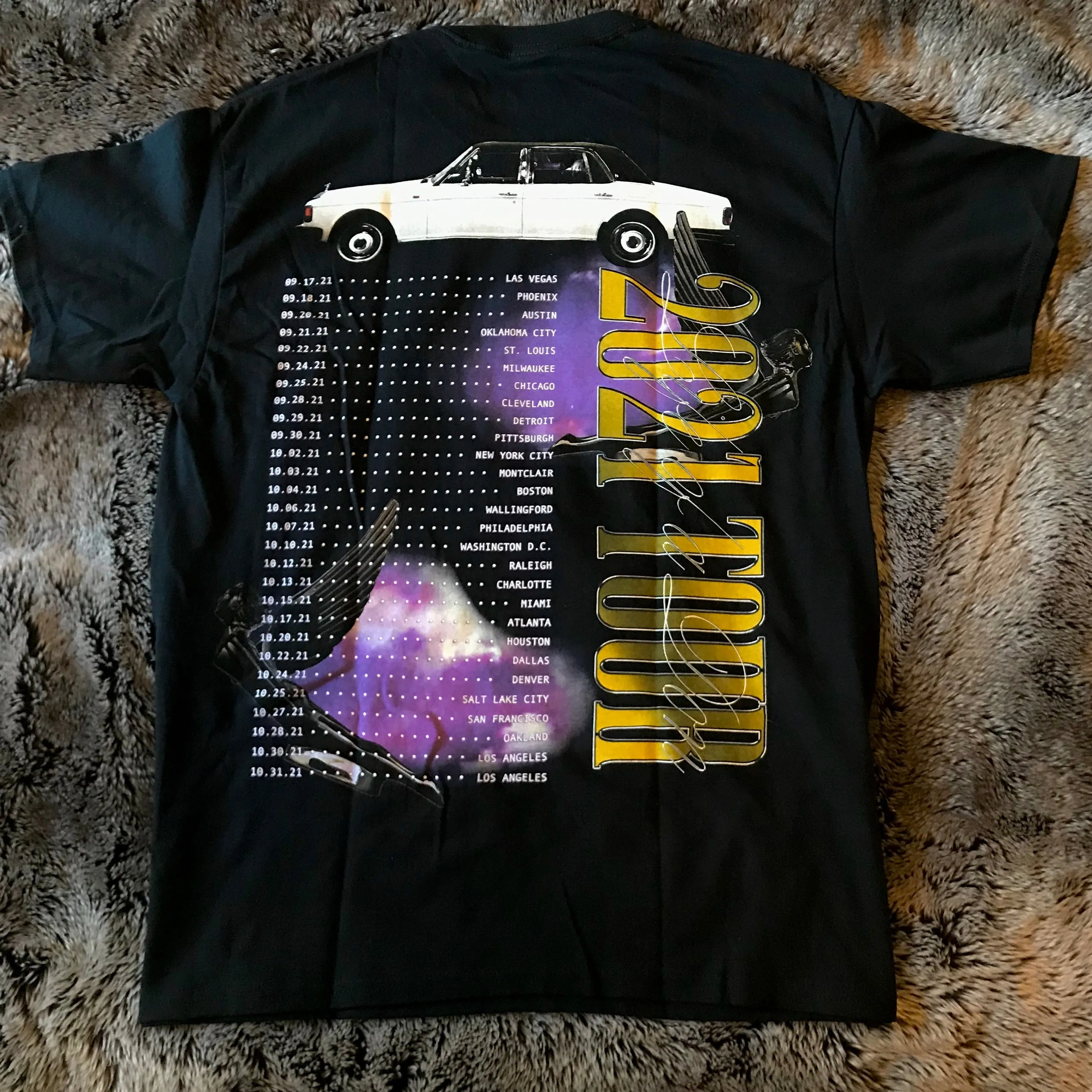 Don Toliver Life of a Don 2021 Tour Tee