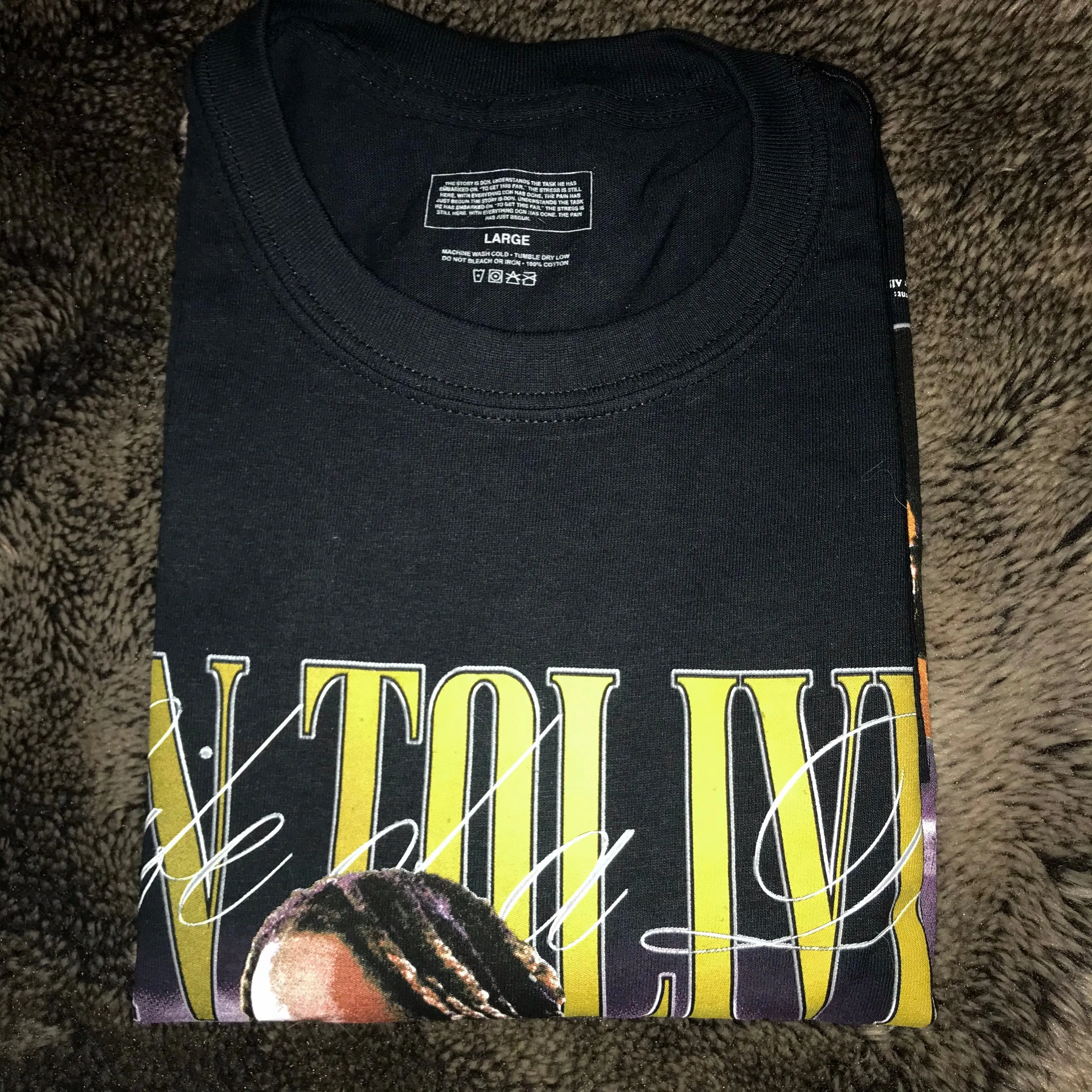 Don Toliver Life of a Don 2021 Tour Tee
