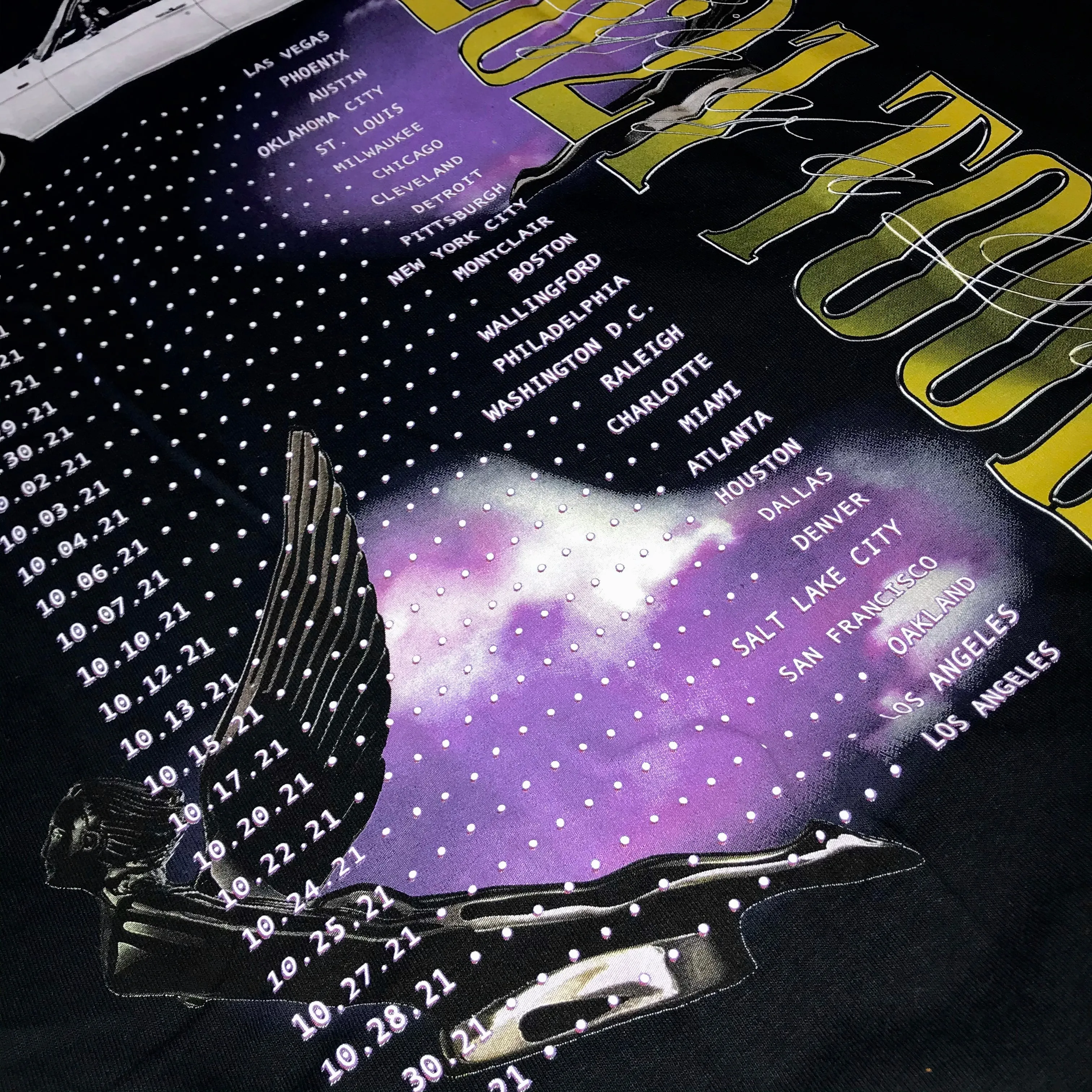 Don Toliver Life of a Don 2021 Tour Tee