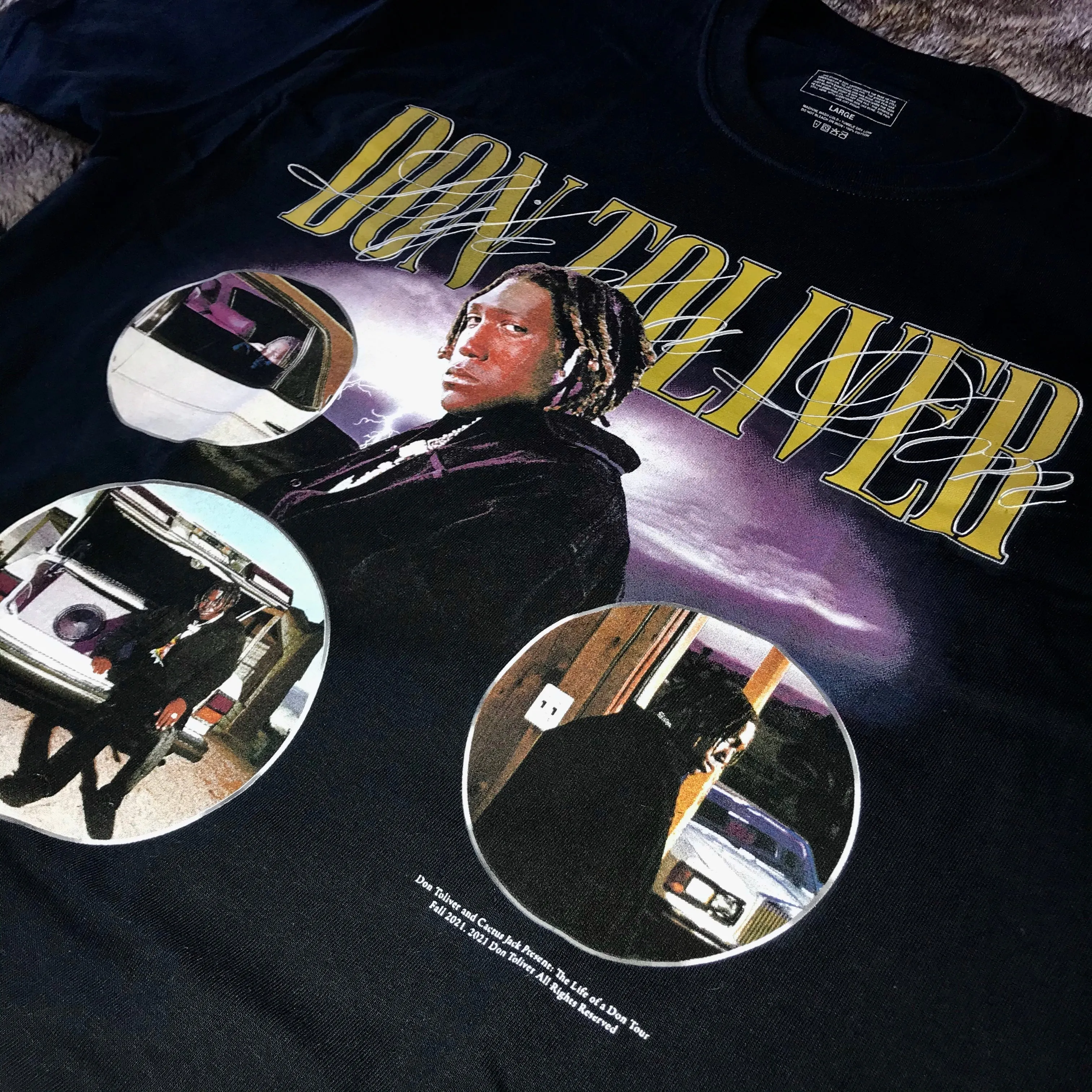 Don Toliver Life of a Don 2021 Tour Tee