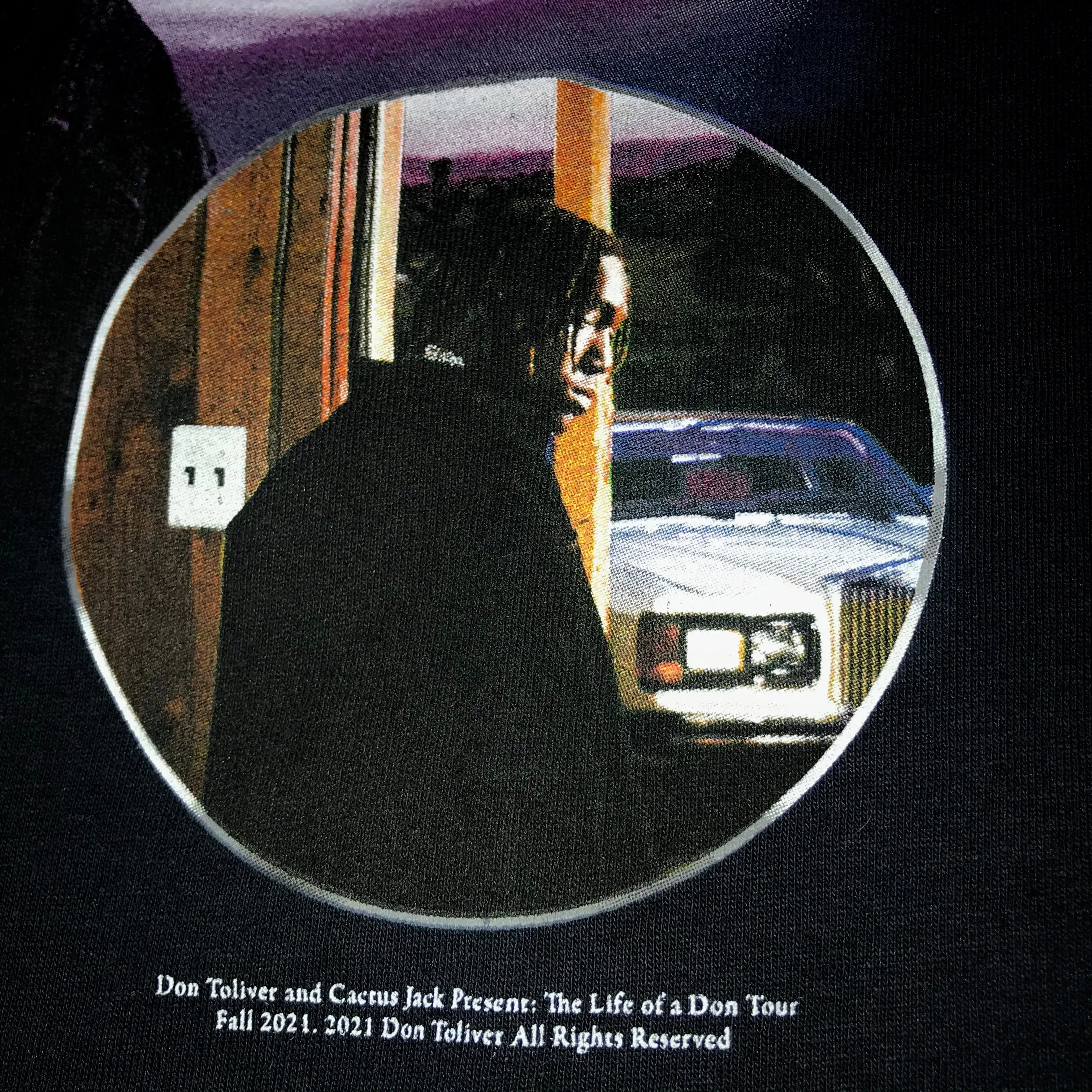 Don Toliver Life of a Don 2021 Tour Tee