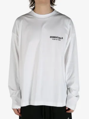 FEAR OF GOD ESSENTIALS - Men Classic Fit Long Sleeve T-Shirt