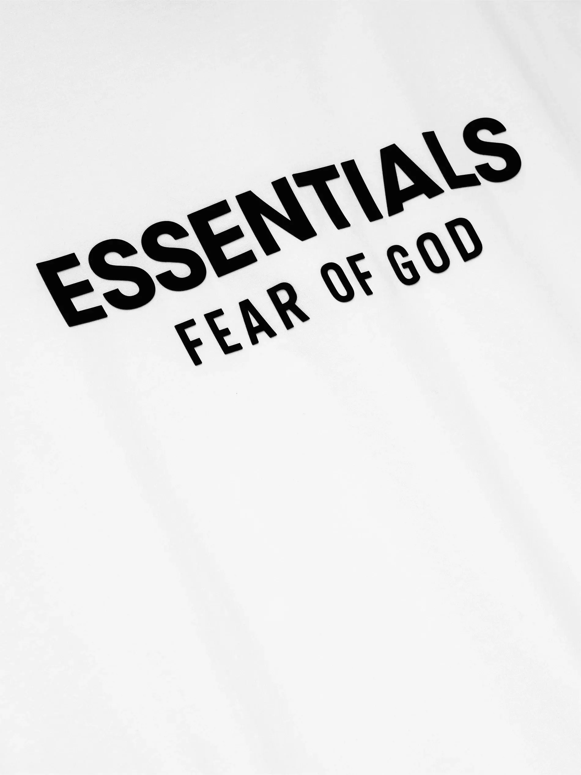 FEAR OF GOD ESSENTIALS - Men Classic Fit Long Sleeve T-Shirt