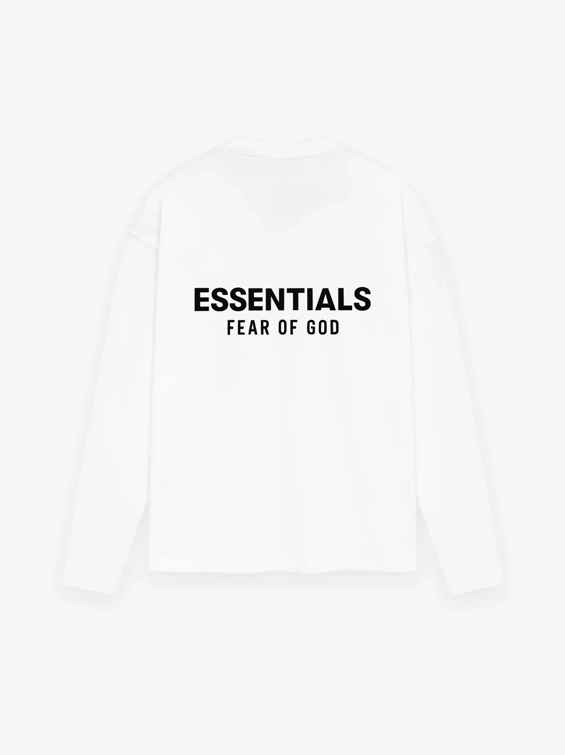 FEAR OF GOD ESSENTIALS - Men Classic Fit Long Sleeve T-Shirt