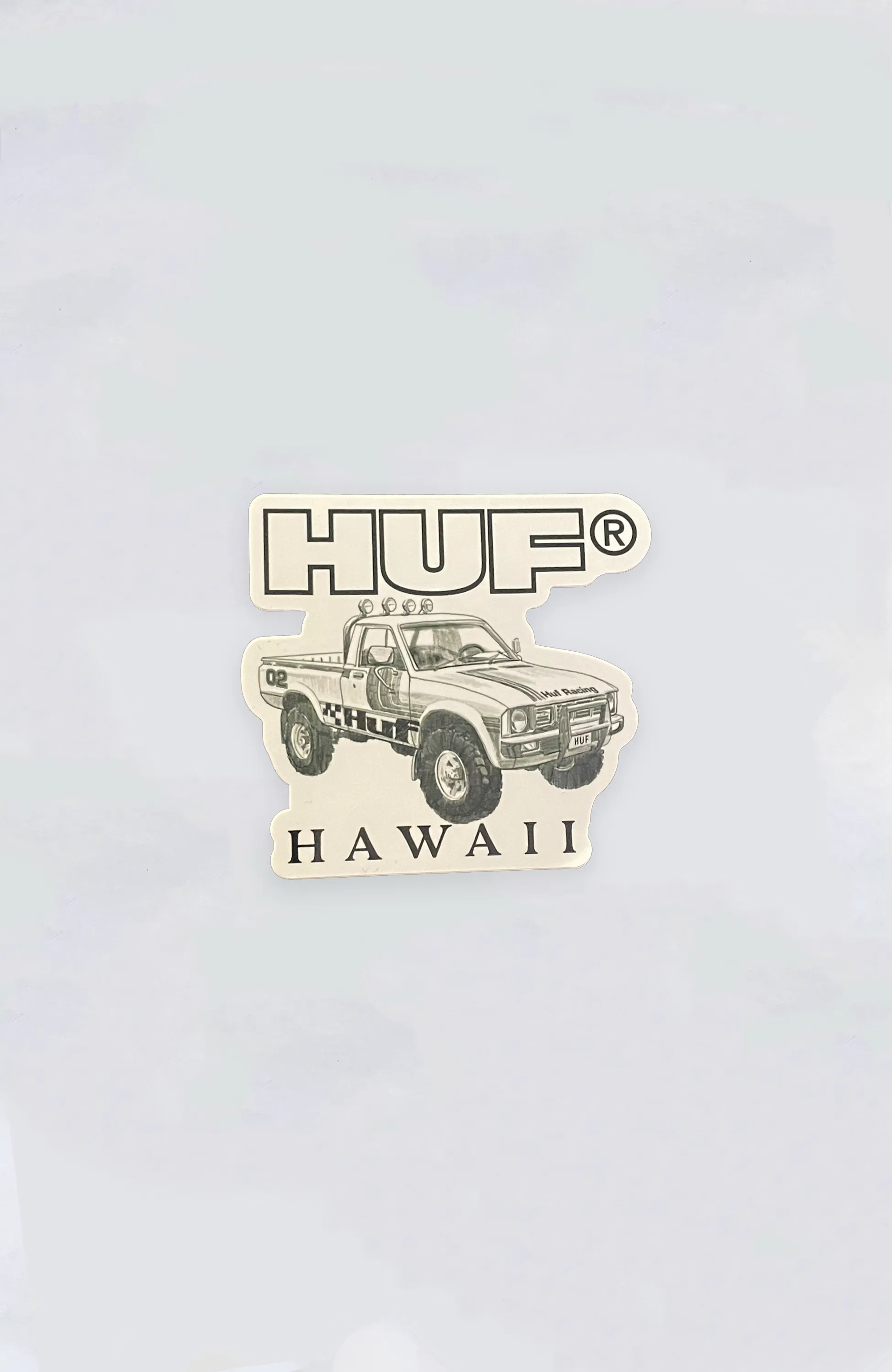 HUF - HUF Hawaii 4X4 Sticker