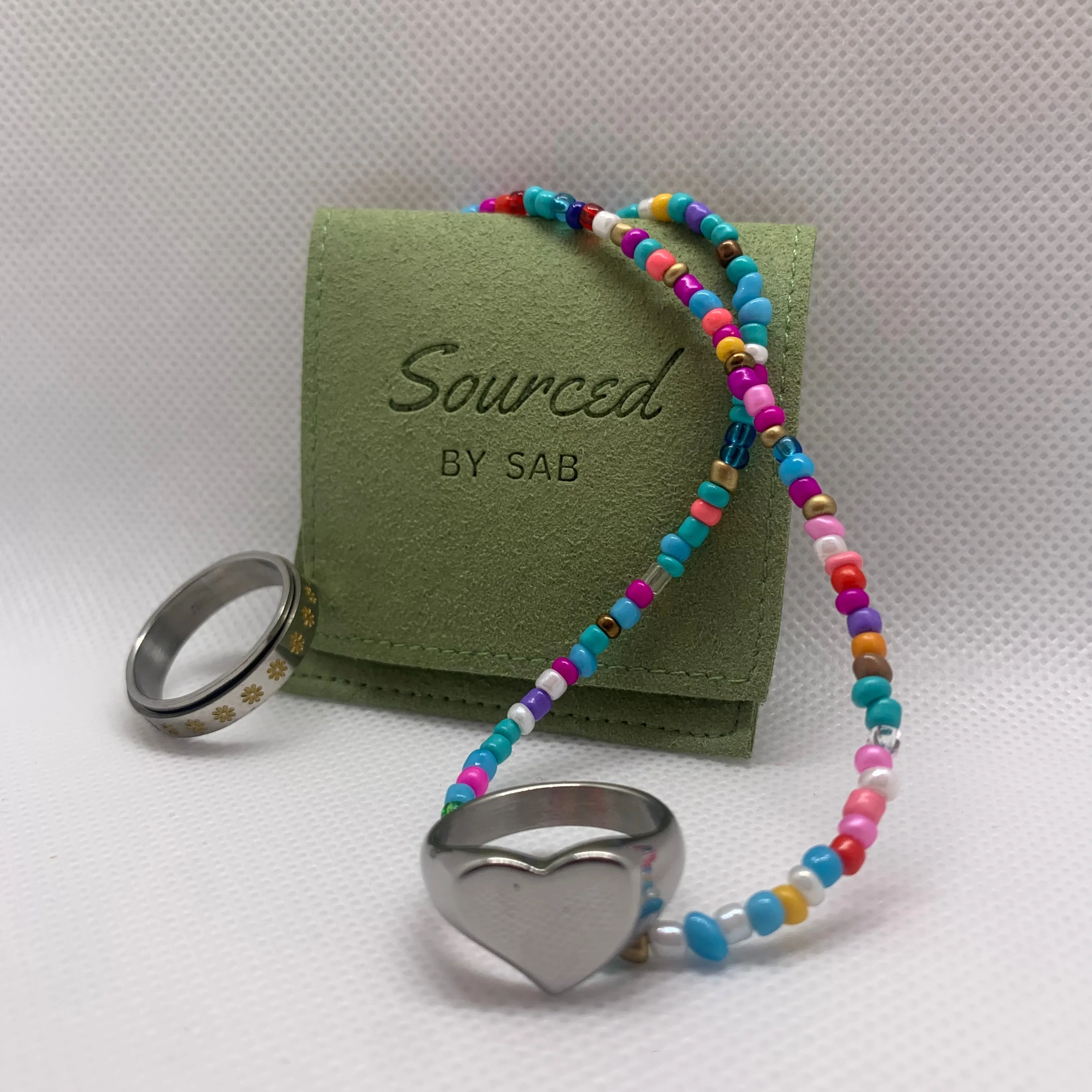 Jewellery Mystery Bundle 1 (2 Rings. 1 Necklace)