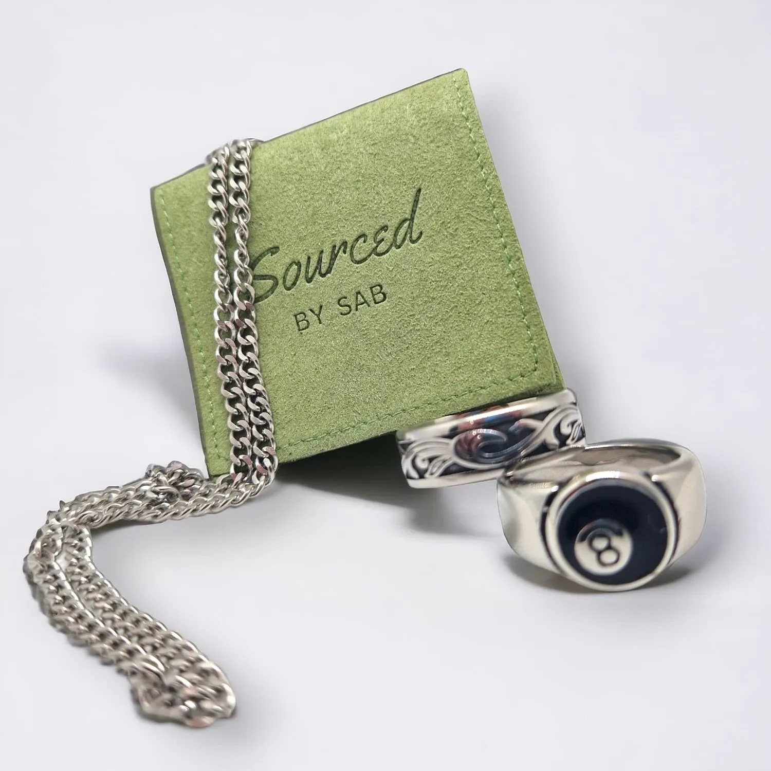 Jewellery Mystery Bundle 1 (2 Rings. 1 Necklace)