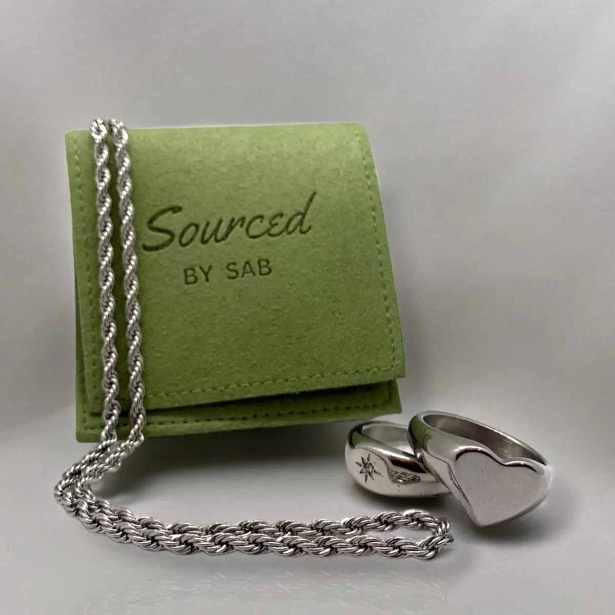Jewellery Mystery Bundle 1 (2 Rings. 1 Necklace)