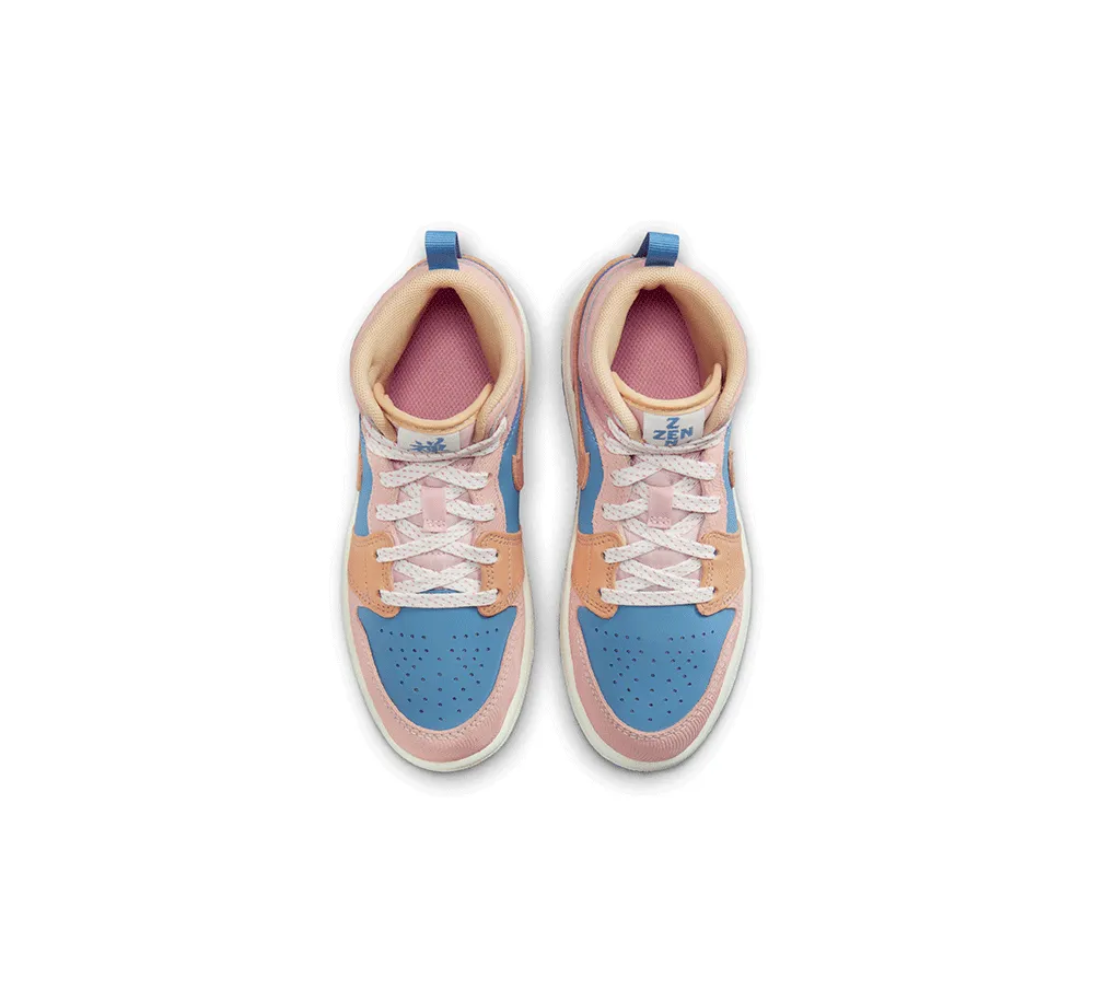 JORDAN 1 MID SS (PS)