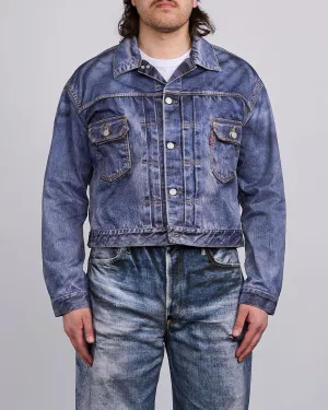 Junya Watanabe MAN Levi's Inkjet BerBerJin Jacket Indigo