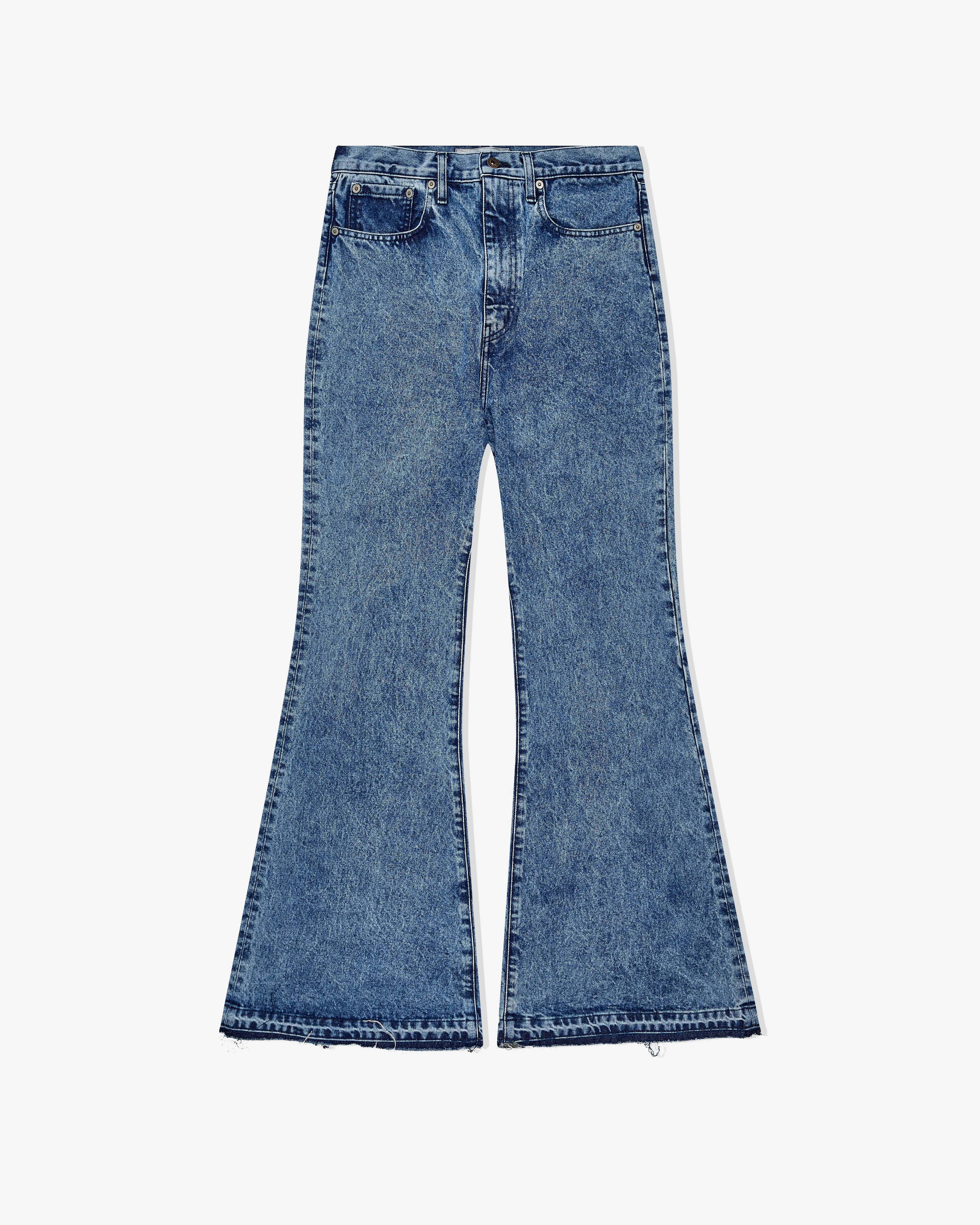 Junya Watanabe Man - Men's Flare Jeans - (Indigo)
