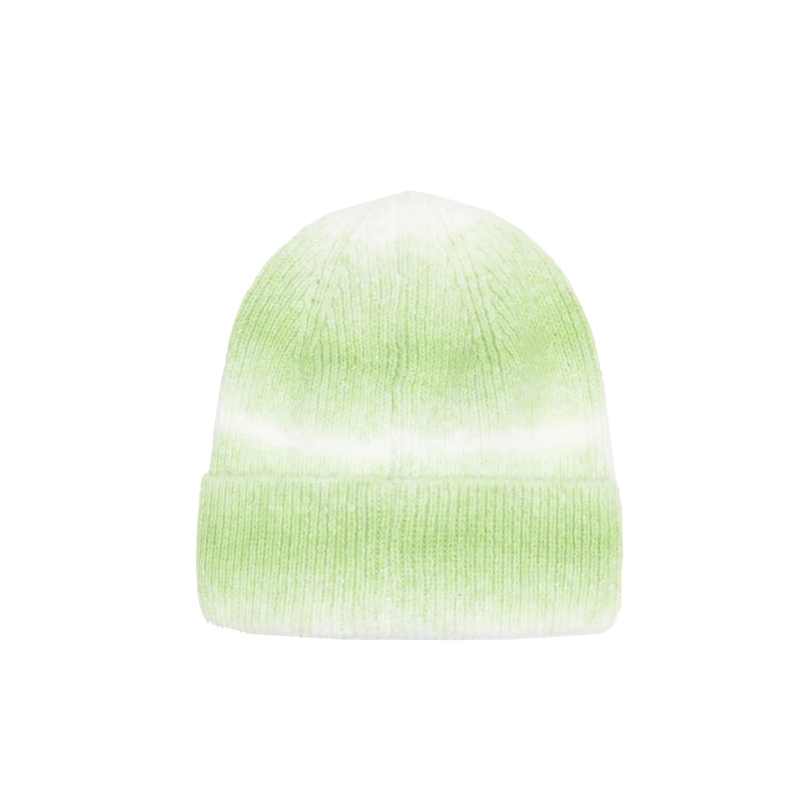 Knit Stripe Cuff Beanie