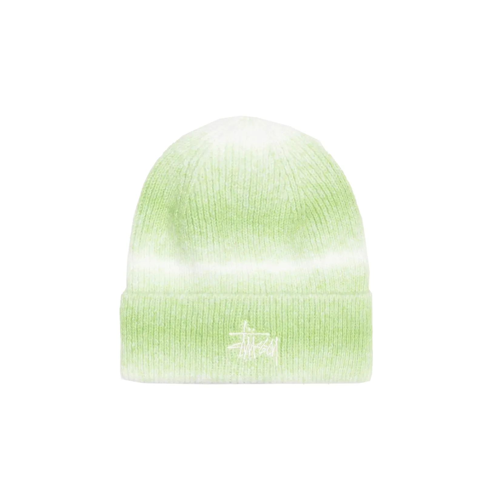 Knit Stripe Cuff Beanie