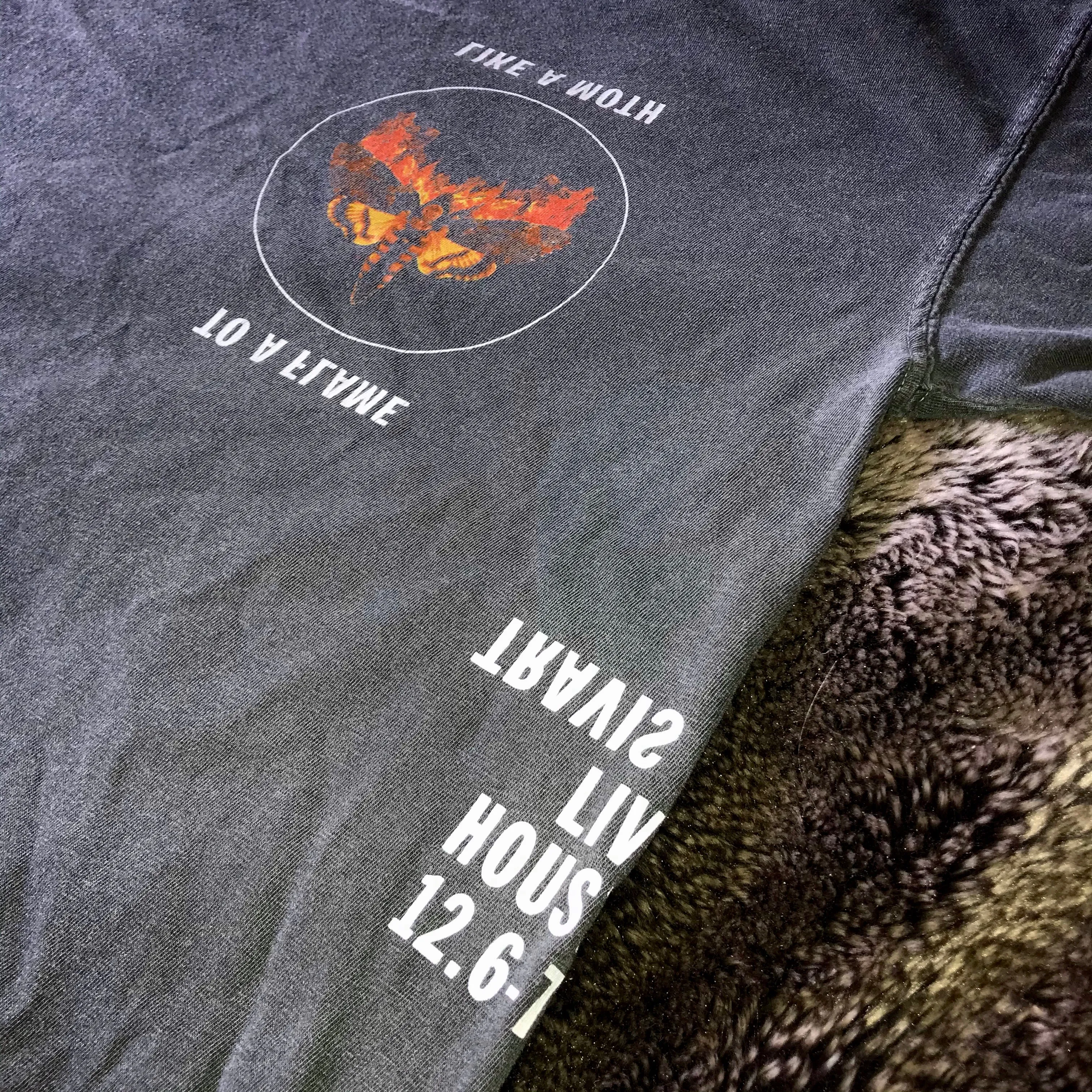 Like A Moth To A Flame 2017 Houston Exclusive Tee