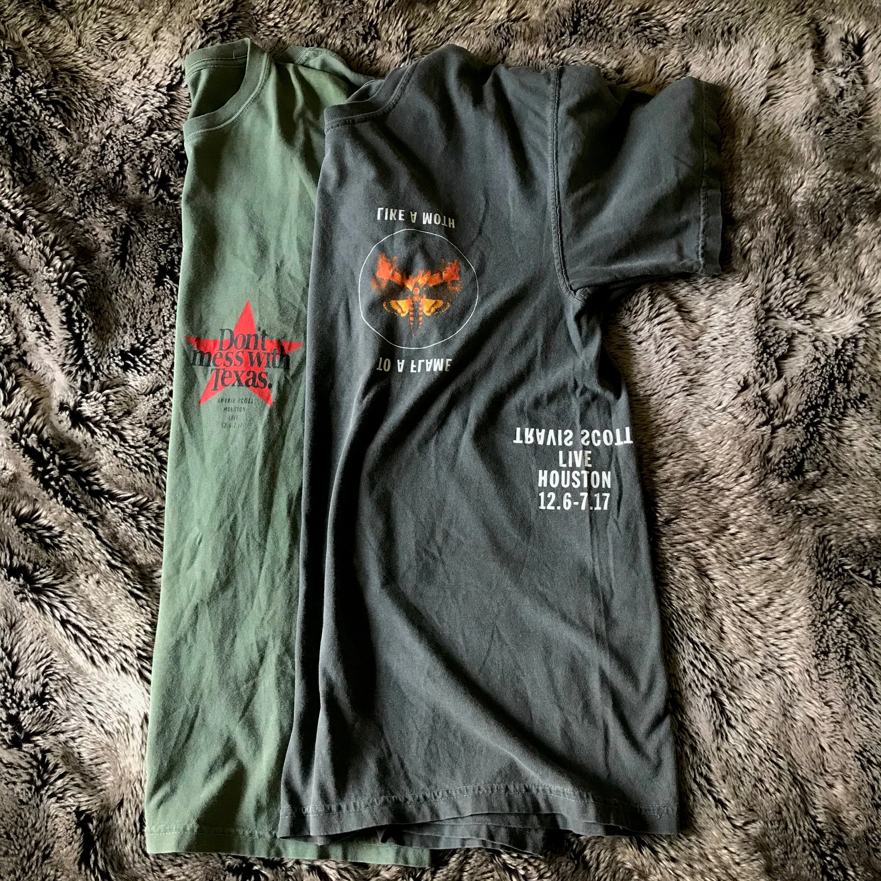 Like A Moth To A Flame 2017 Houston Exclusive Tee