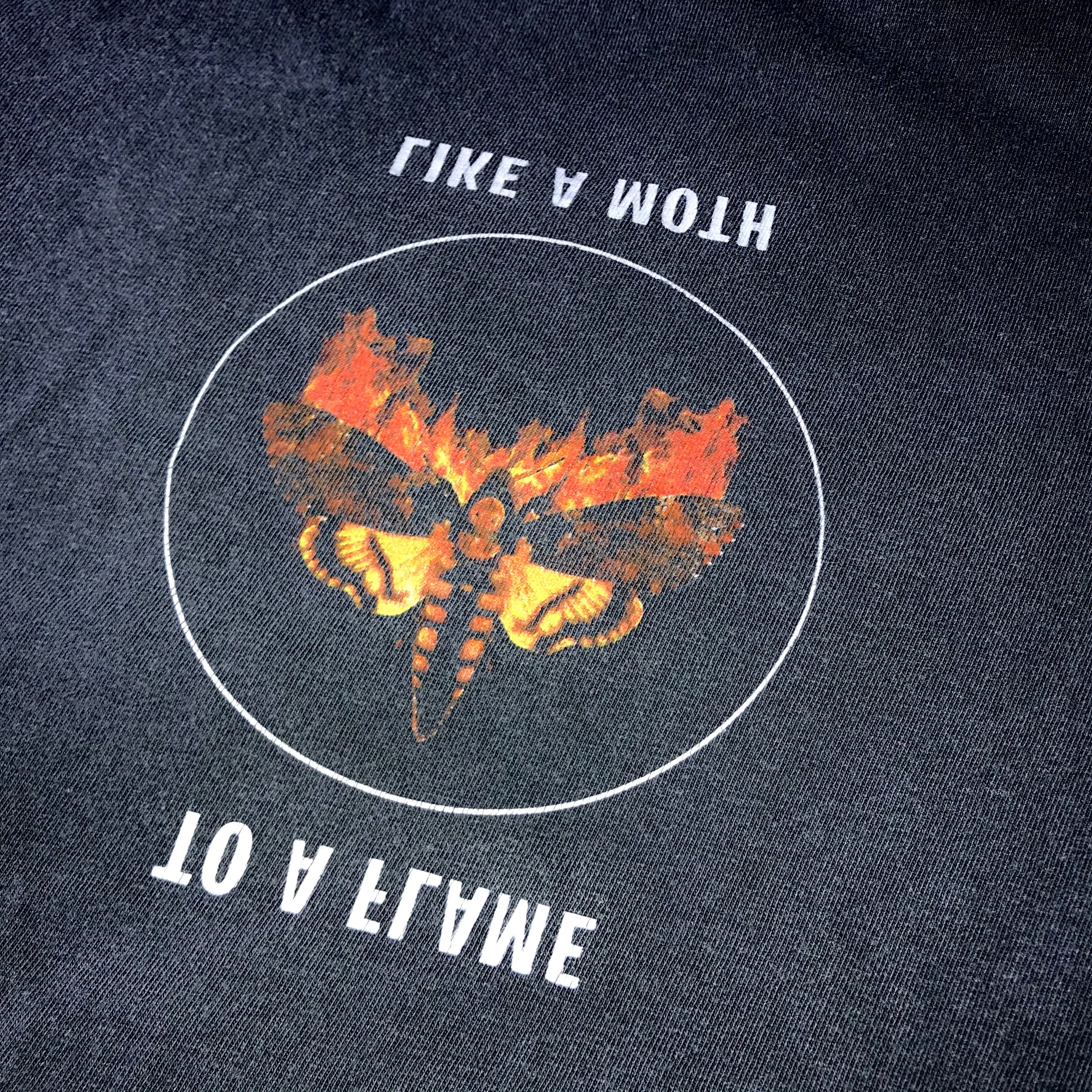 Like A Moth To A Flame 2017 Houston Exclusive Tee