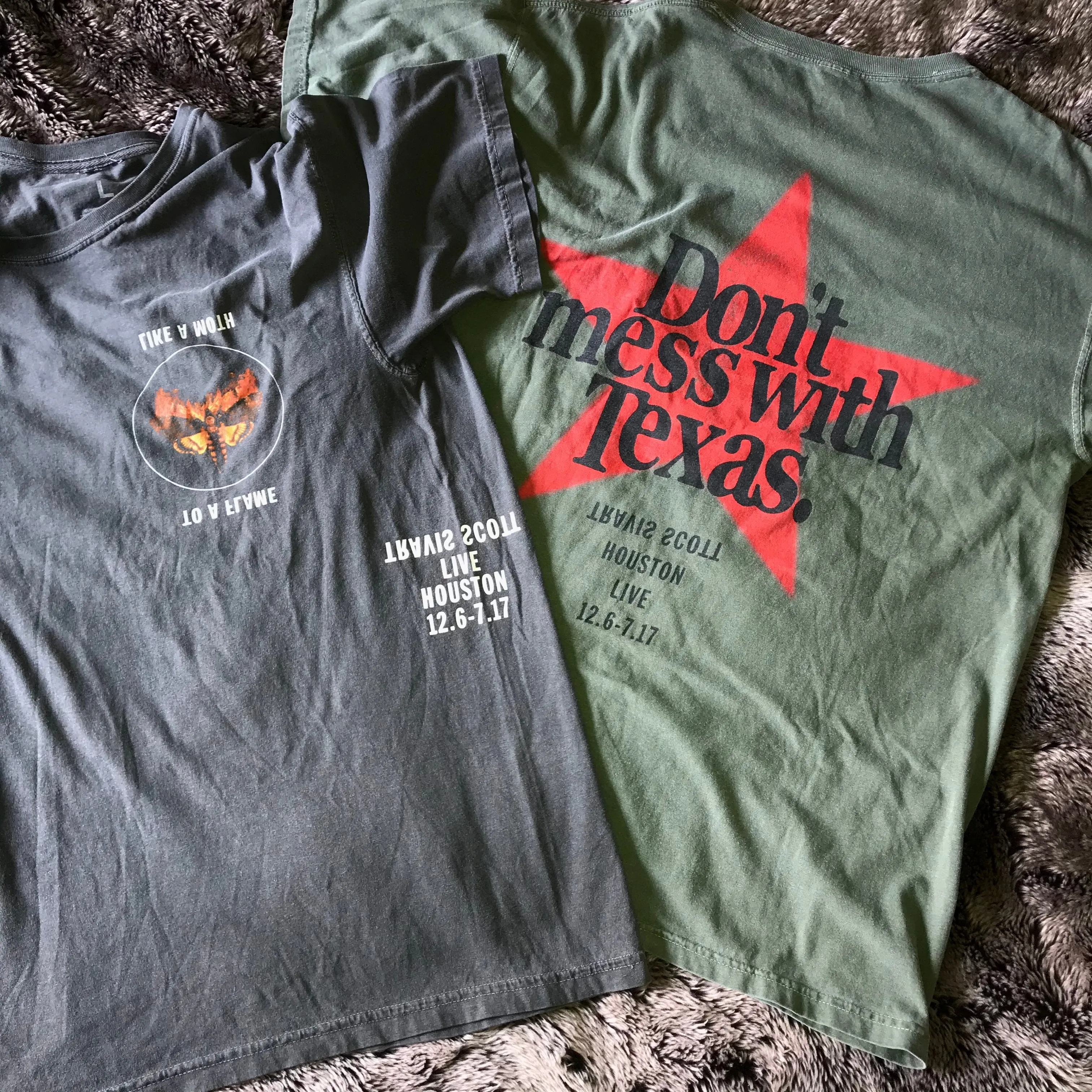 Like A Moth To A Flame 2017 Houston Exclusive Tee