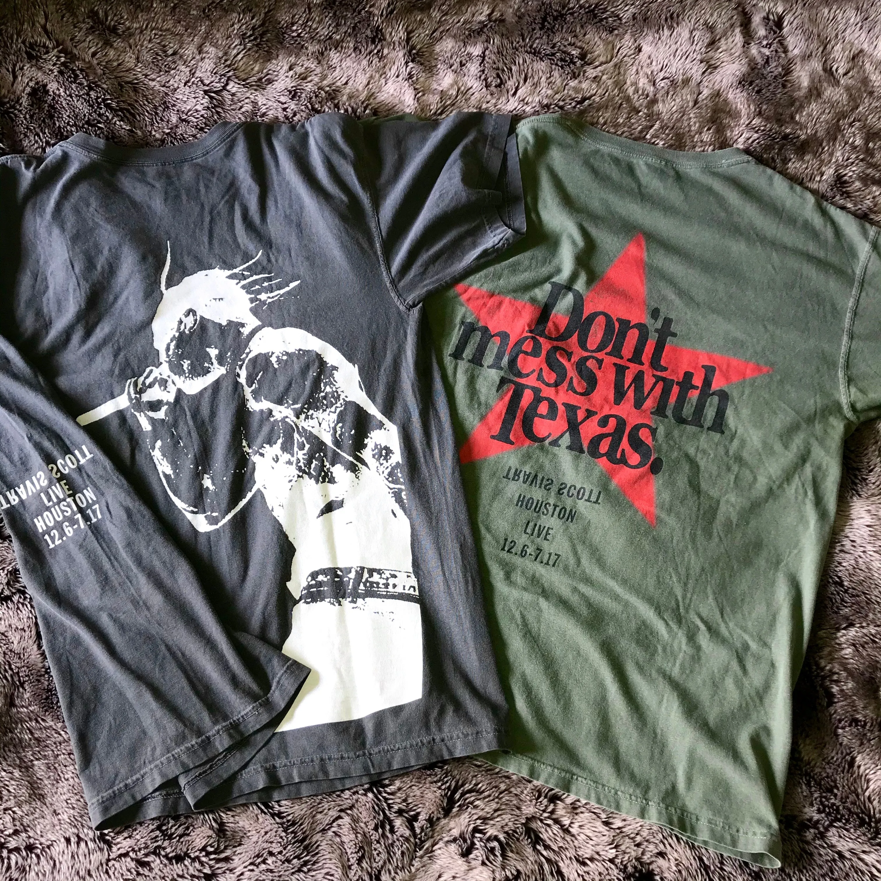 Like A Moth To A Flame 2017 Houston Exclusive Tee
